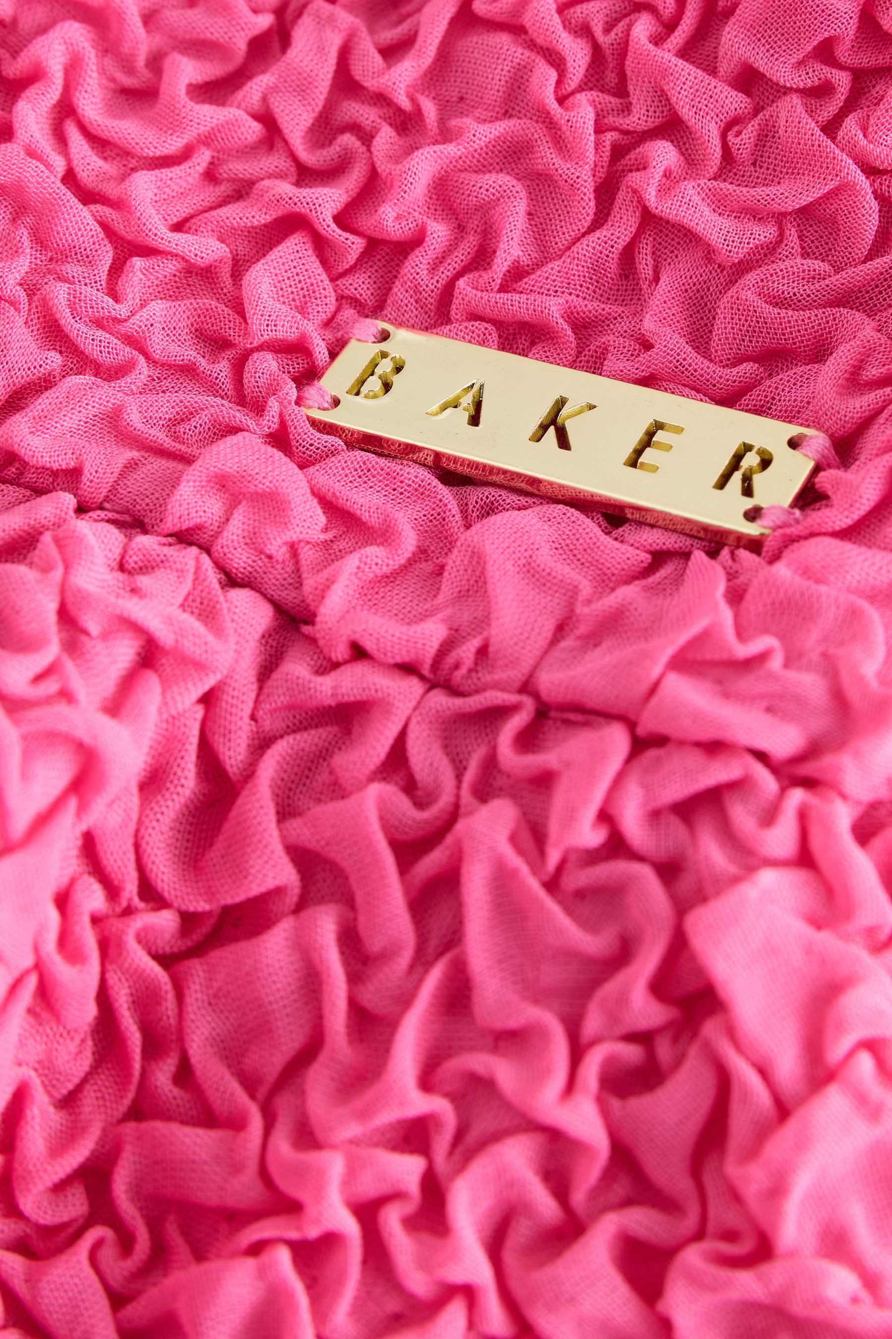 Baker by Ted Baker Top & Rock Baker by Ted Baker Bardot-Oberteil und Rock (2-tlg) – Bild 3 von 5