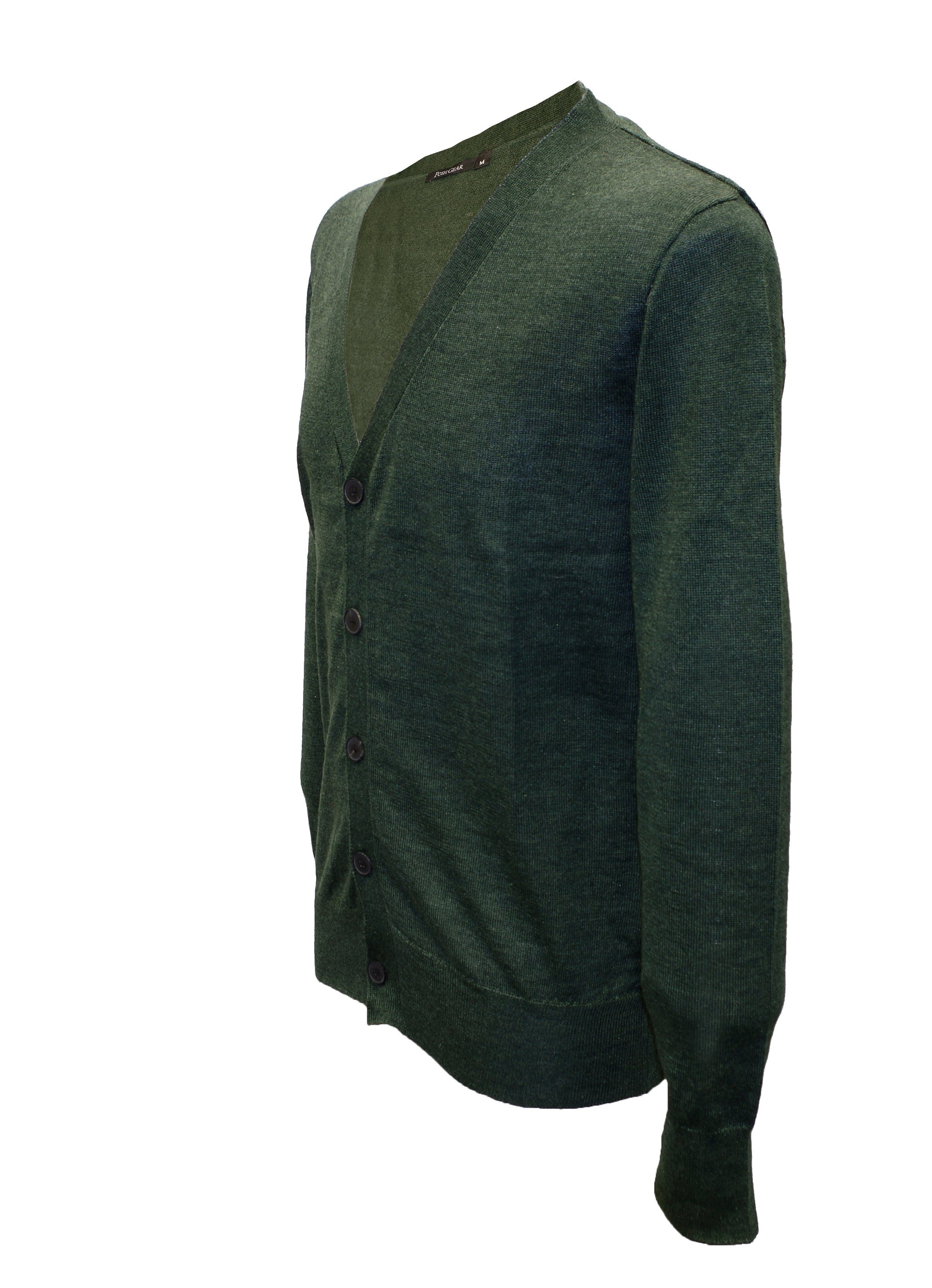 Posh Gear Cardigan Herren Alpaka Cardigan Crodasera