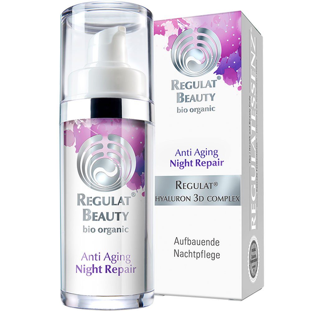 ml Regulat 30 Repair, Nachtcreme Night Beauty Niedermaier Anti Aging Dr.