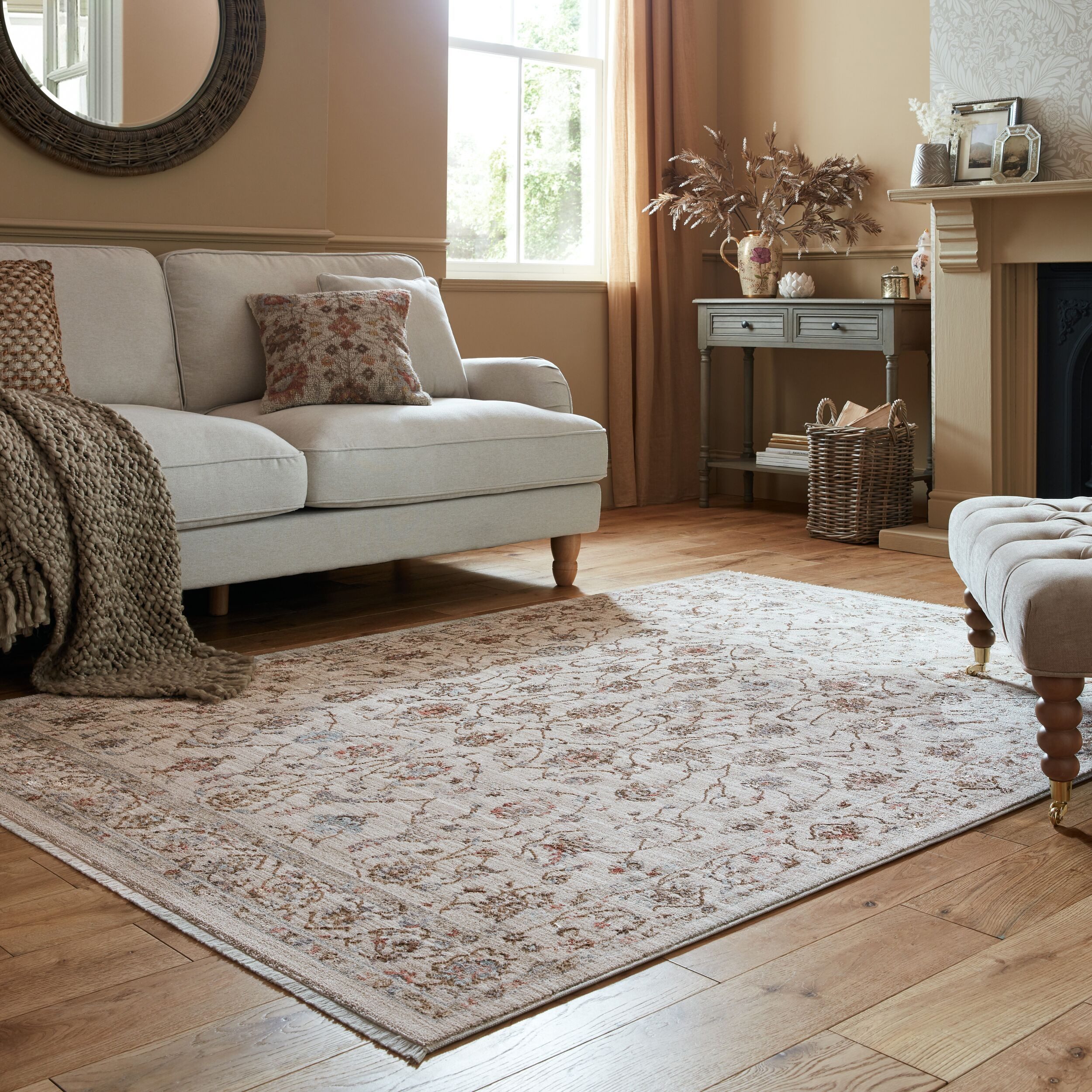 FLAIR RUGS Teppich Elodie, rechteckig, Höhe: günstig online kaufen