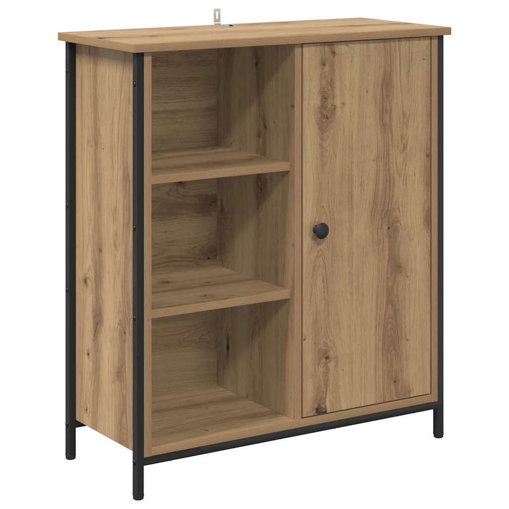 vidaXL Sideboard Sideboard Artisan-Eiche 70 x 30 x 80 cm Holzwerkstoff (1 S günstig online kaufen