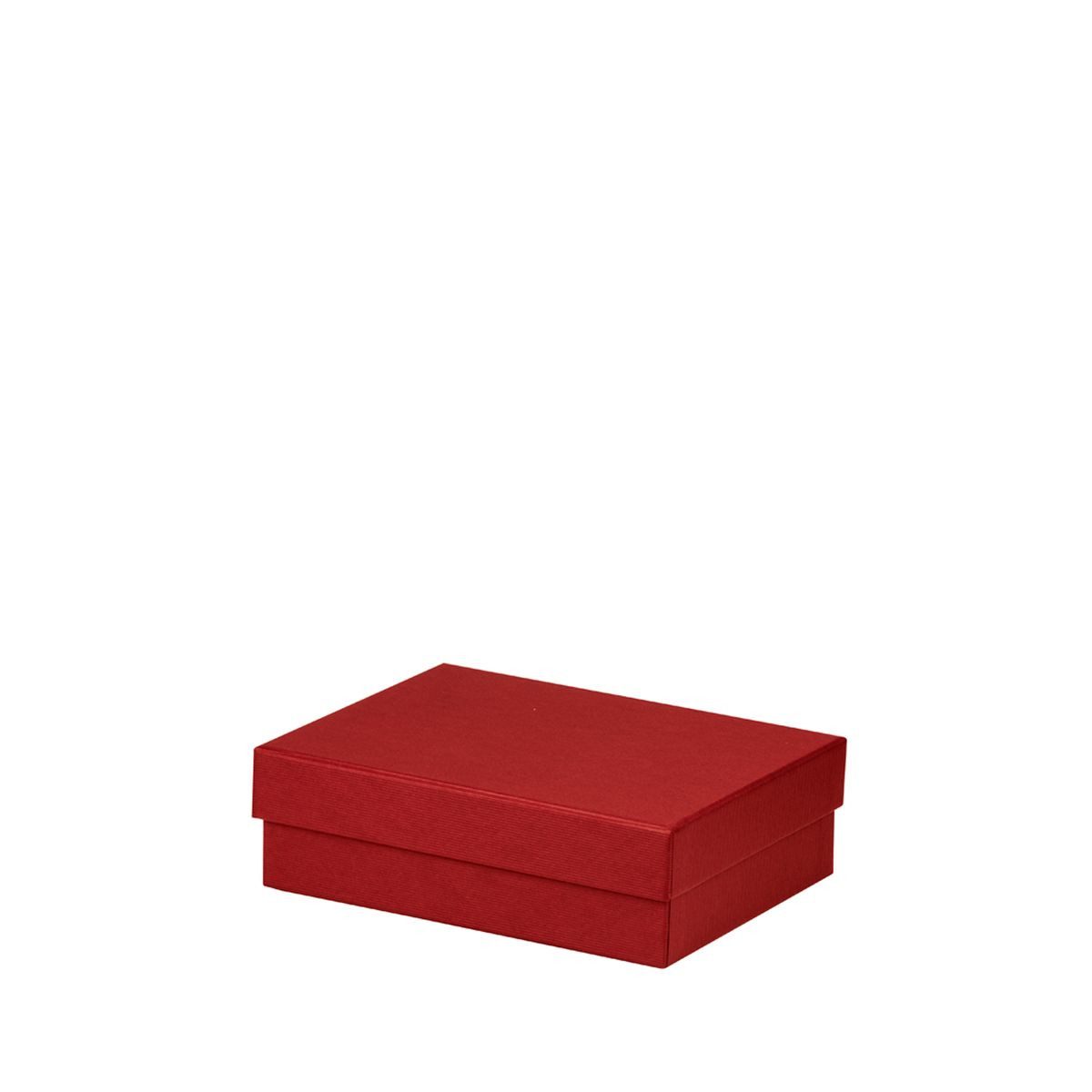 Rössler Geschenkbox RÖSSLER Kartonage Boxline rot 14x19x6cm