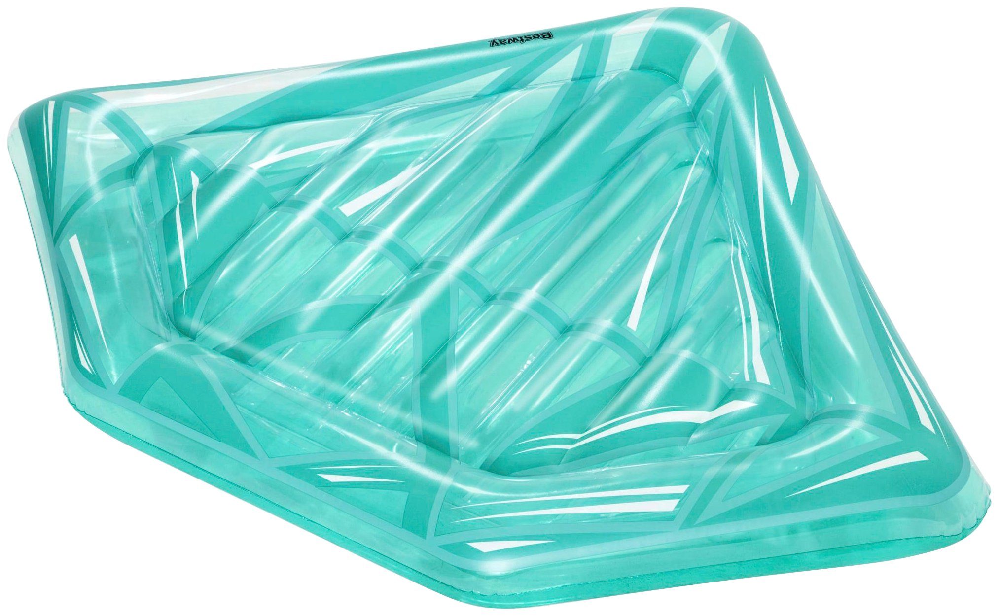 Image of Bestway Badeinsel »Diamant«, BxLxH: 137x185x20 cm
