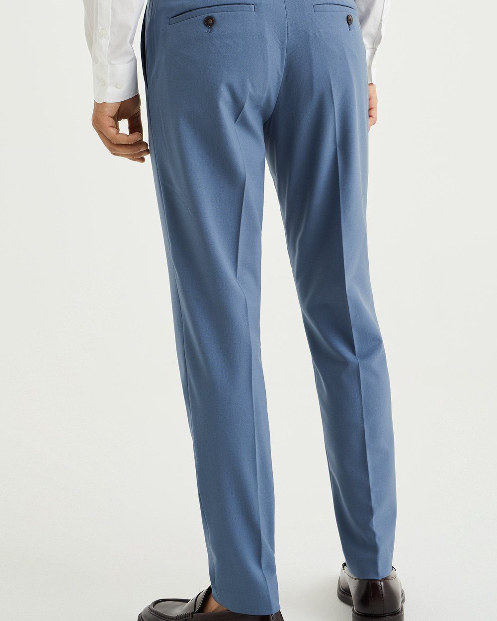 Marineblau WE (1-tlg) Fashion Anzughose