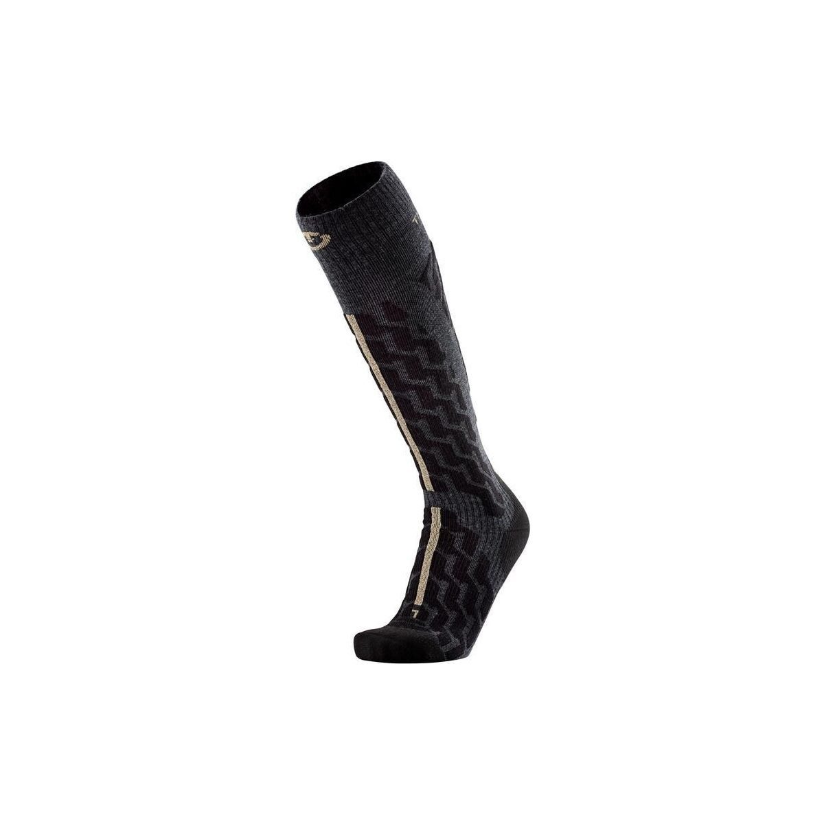 THERM-IC Funktionssocken Ski Extra Warm - Unisex Hochwertige Skisocken mit Merinowolle, schnelltrocknend und weich für