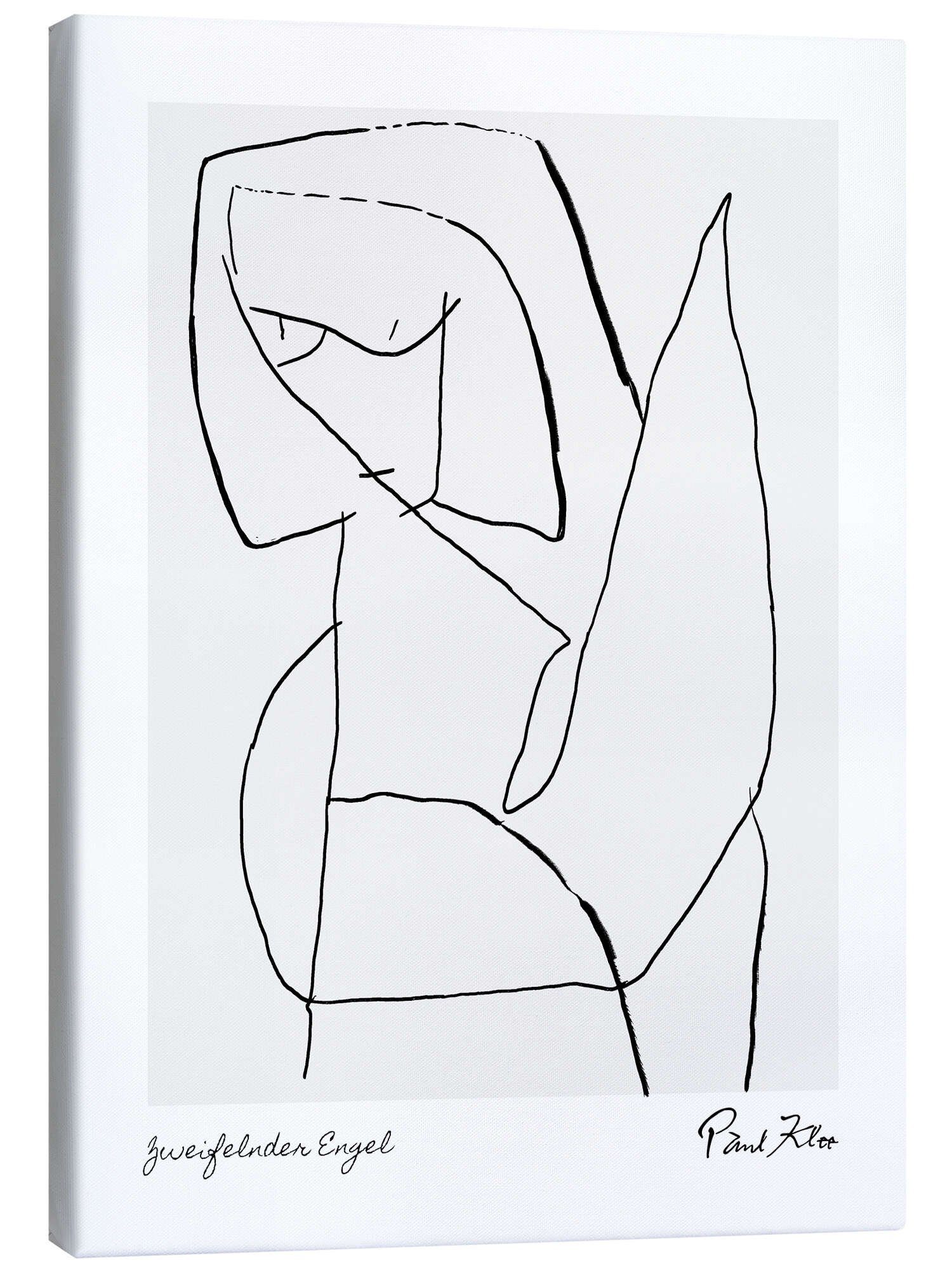 Leinwandbild Paul Klee