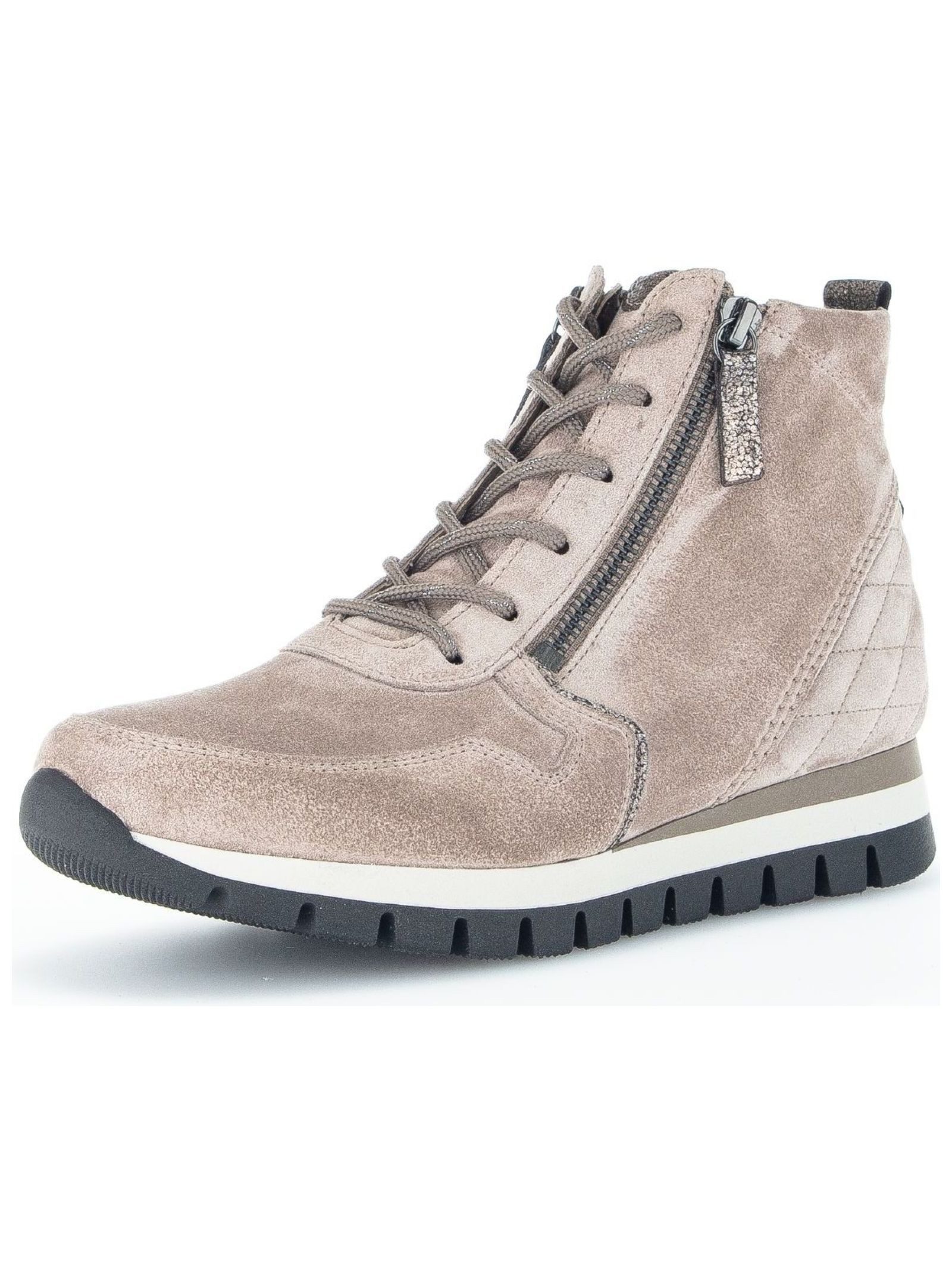 Gabor Comfort Sneaker Veloursleder/Textil Sneaker