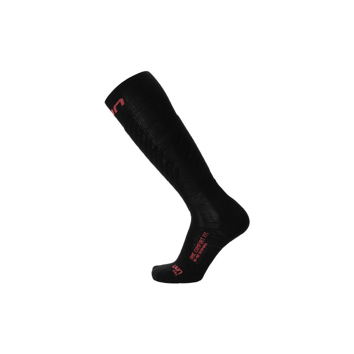 UYN Skisocken Woman Ski Comfort One Socks Hochwertige Skisocken mit Merinowolle, ergonomischer Einlegesohle und