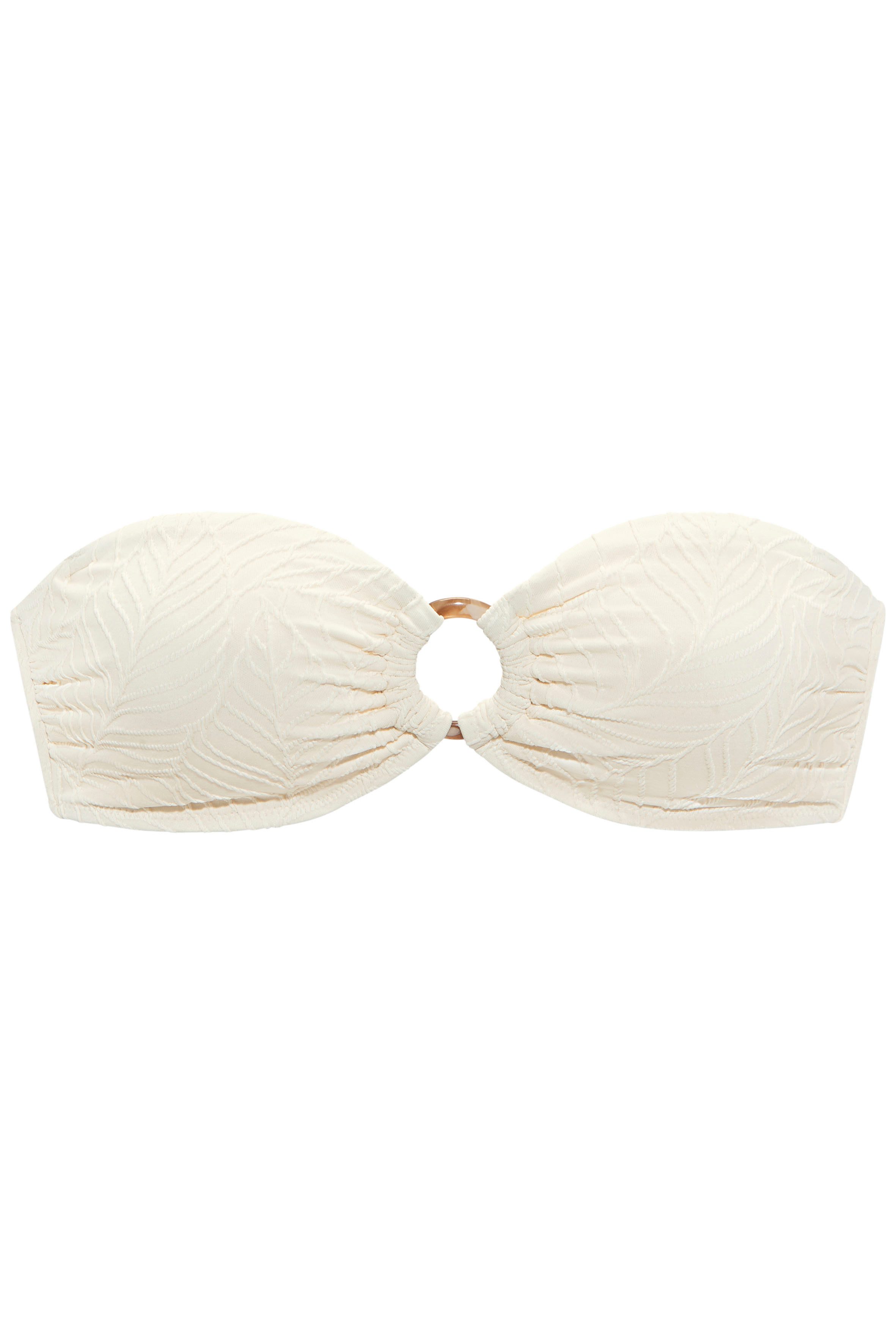 LASCANA Bandeau-Bikini-Top Fay, aus eleganter Strukturware