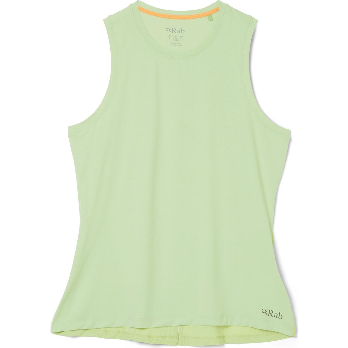 Rab Tanktop Rivelin Tank Wmns Bewahre auch beim Wandern oder Klettern in der prallen Sonne einen