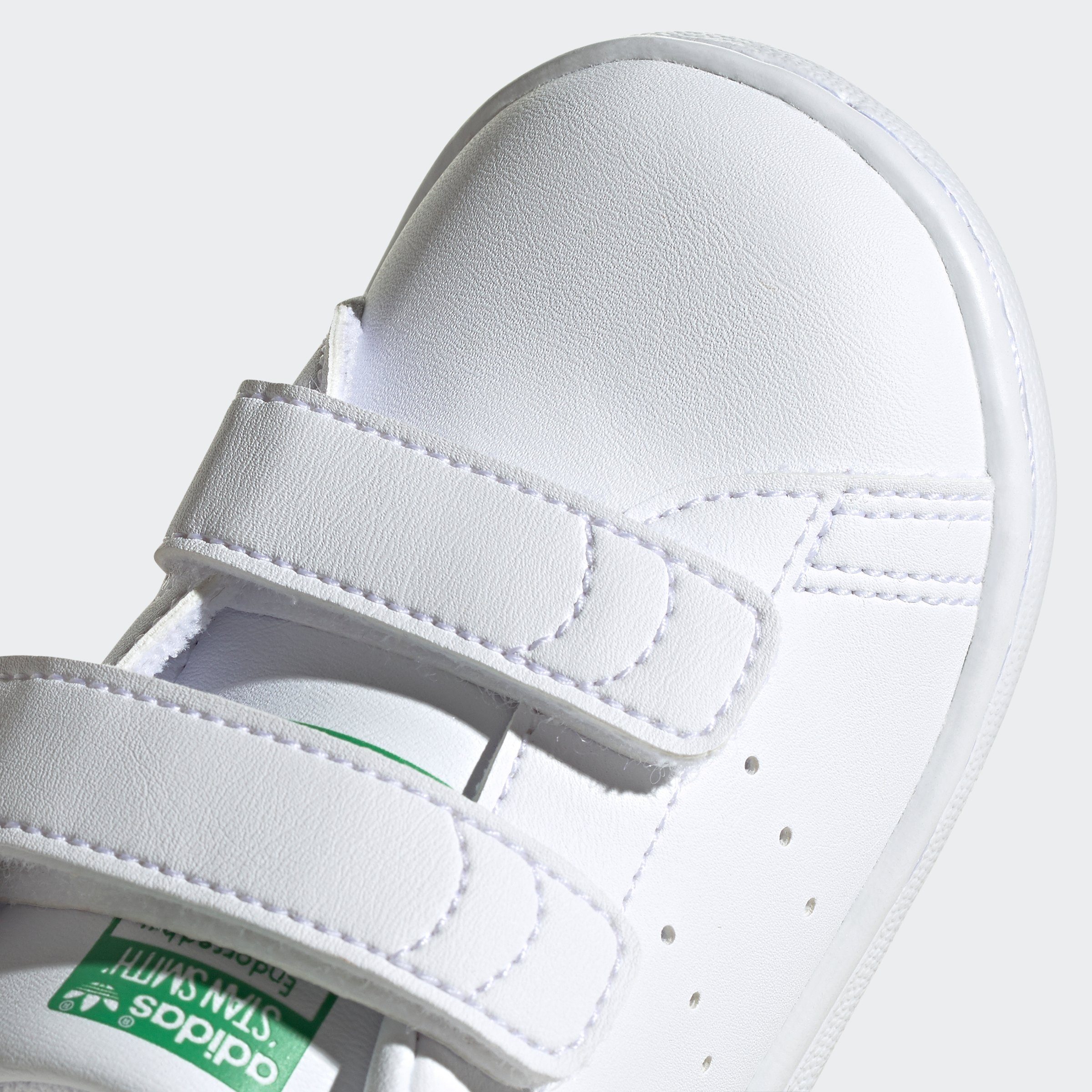 adidas Originals Cloud Sneaker Cloud / SMITH / White White Green STAN