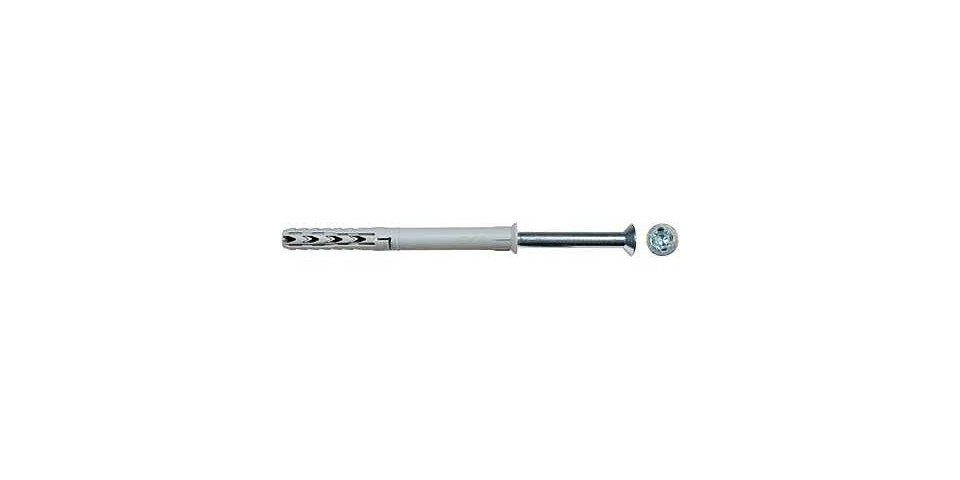 fischer Dübel-Set Fischer Rahmendübel 8.0 x 100 mm - 5 Stück