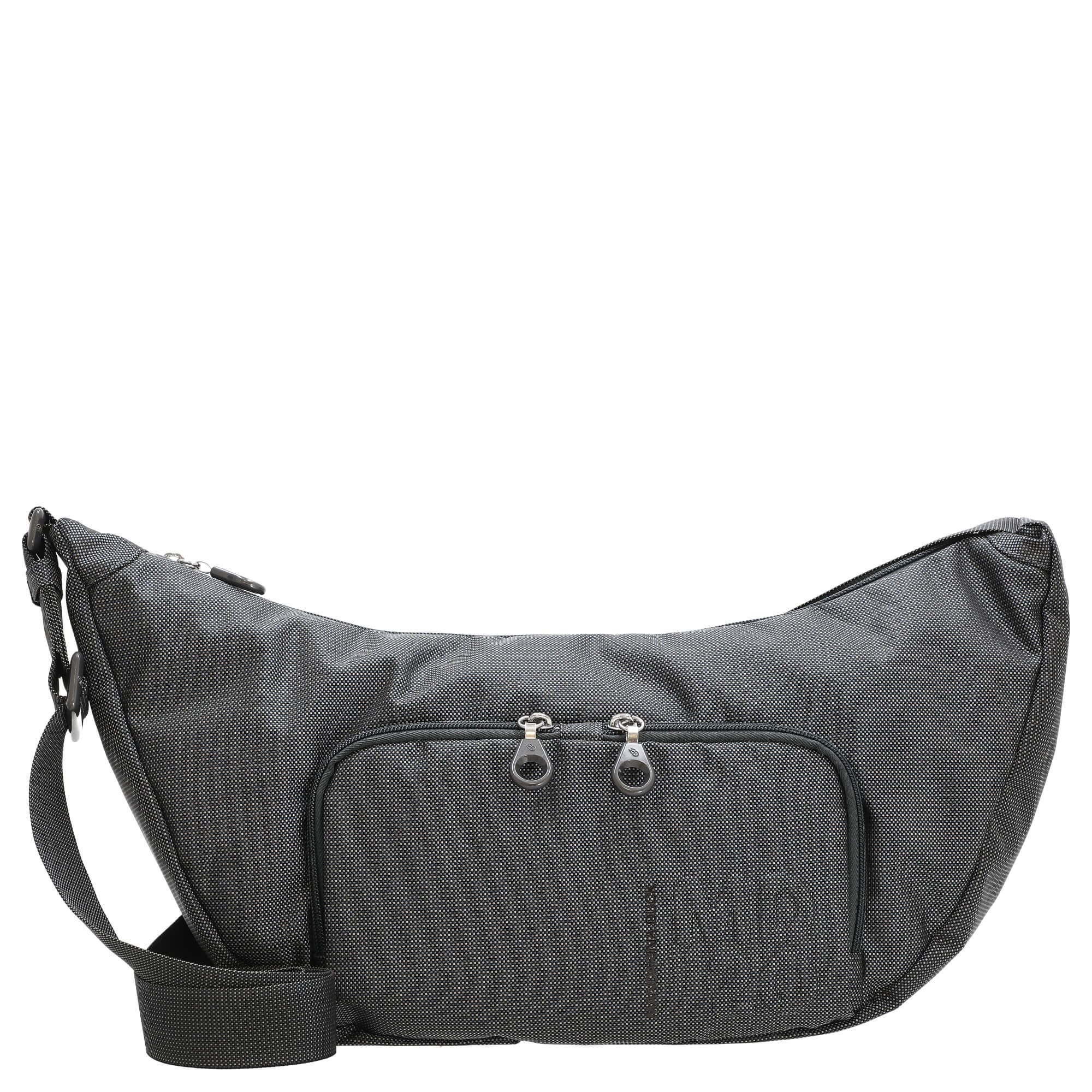 Mandarina Duck Umhängetasche MD20 - Umhängetasche M 45 cm (steel)