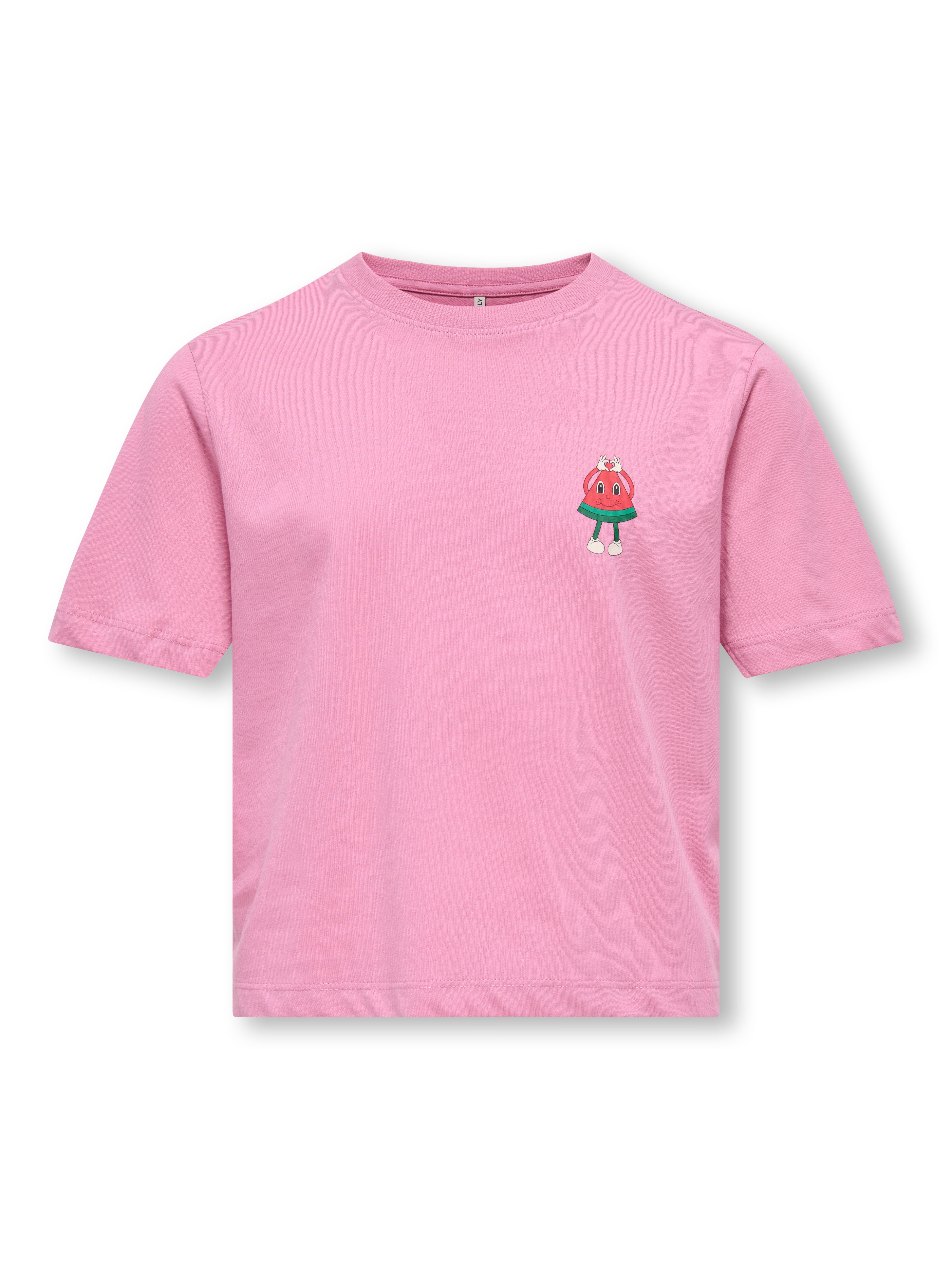 T-Shirt KOGREX S/S PRINTED TOP JRS