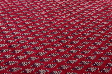 Läufer Chandi Mir, THEKO, rechteckig, Höhe: 12 mm, Teppich-Läufer, reine Wolle, handgeknüpft, mit Fransen