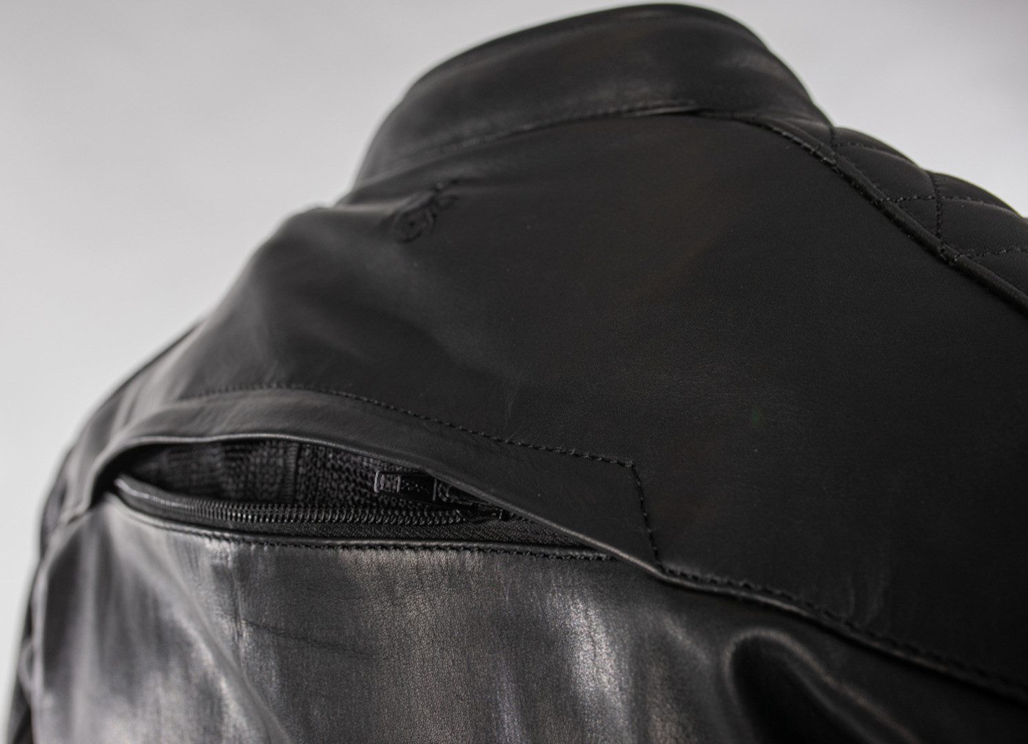 Rusty Stitches Motorradjacke Super Joyce V2 Damen Motorrad Lederjacke protektoren herausnehmbares reißverschluss