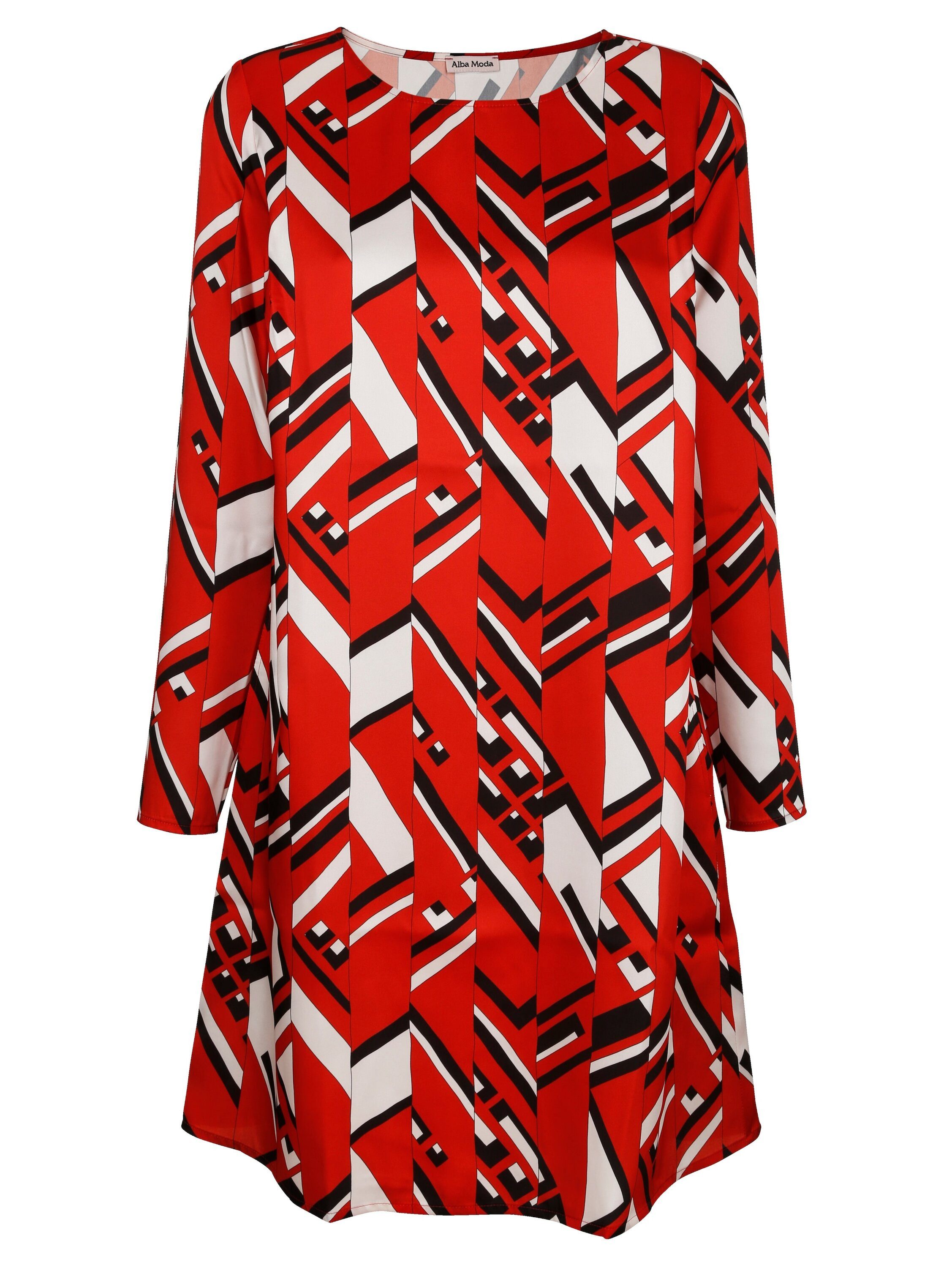 Alba Moda Druckkleid Kleid mit grafischem Druck