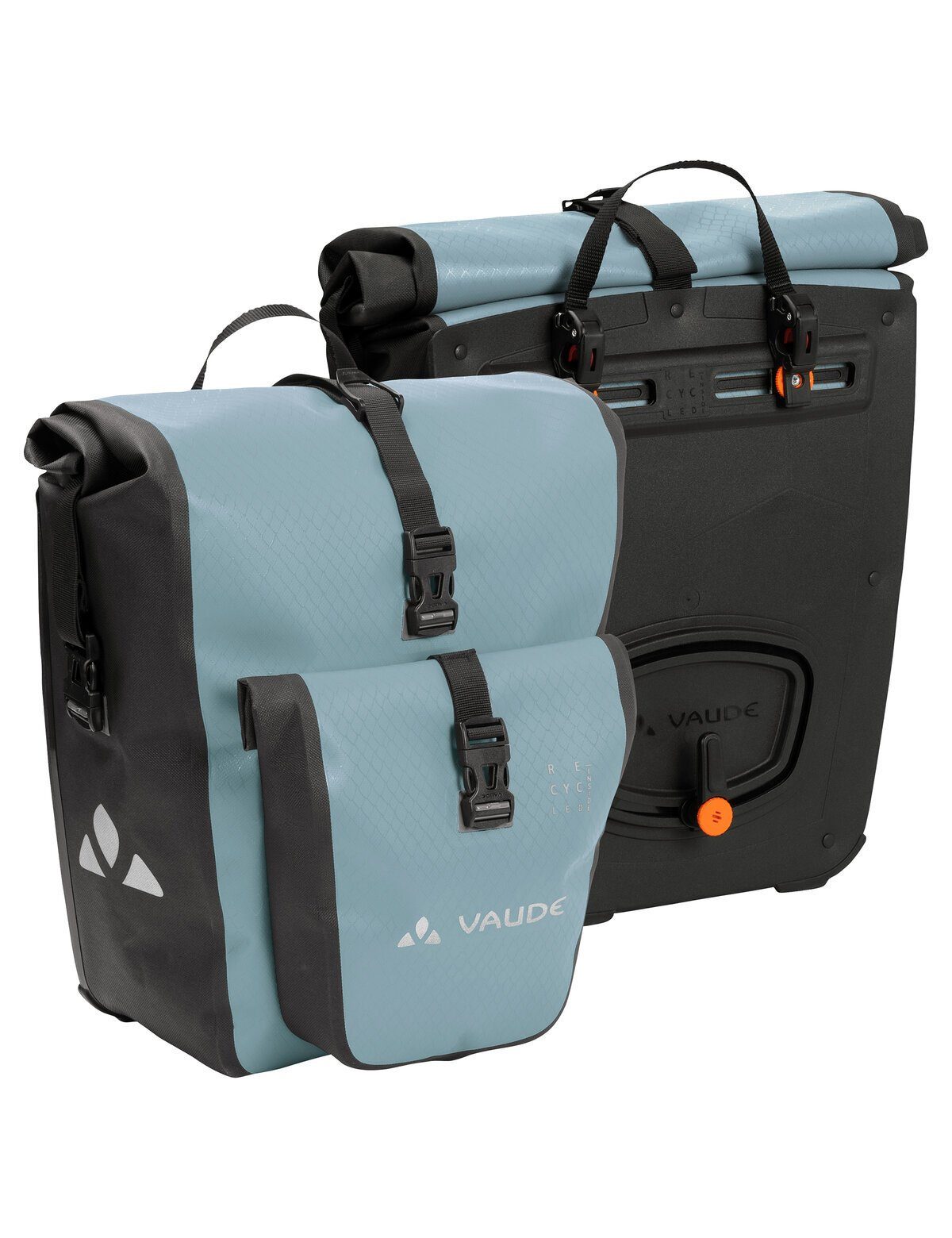 VAUDE Gepäckträgertasche Aqua Back Plus (rec) (2-tlg., 2), Made in Germany