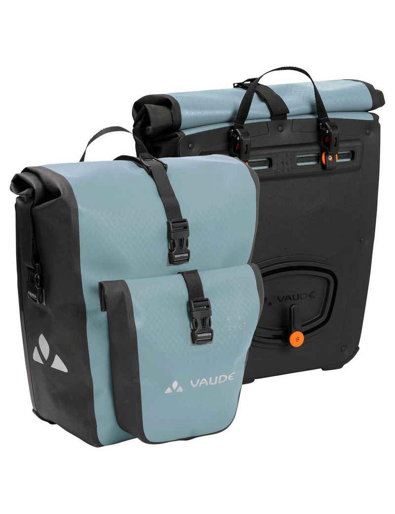 VAUDE Gepäckträgertasche Aqua Back Plus (rec) (2-tlg), Green Shape