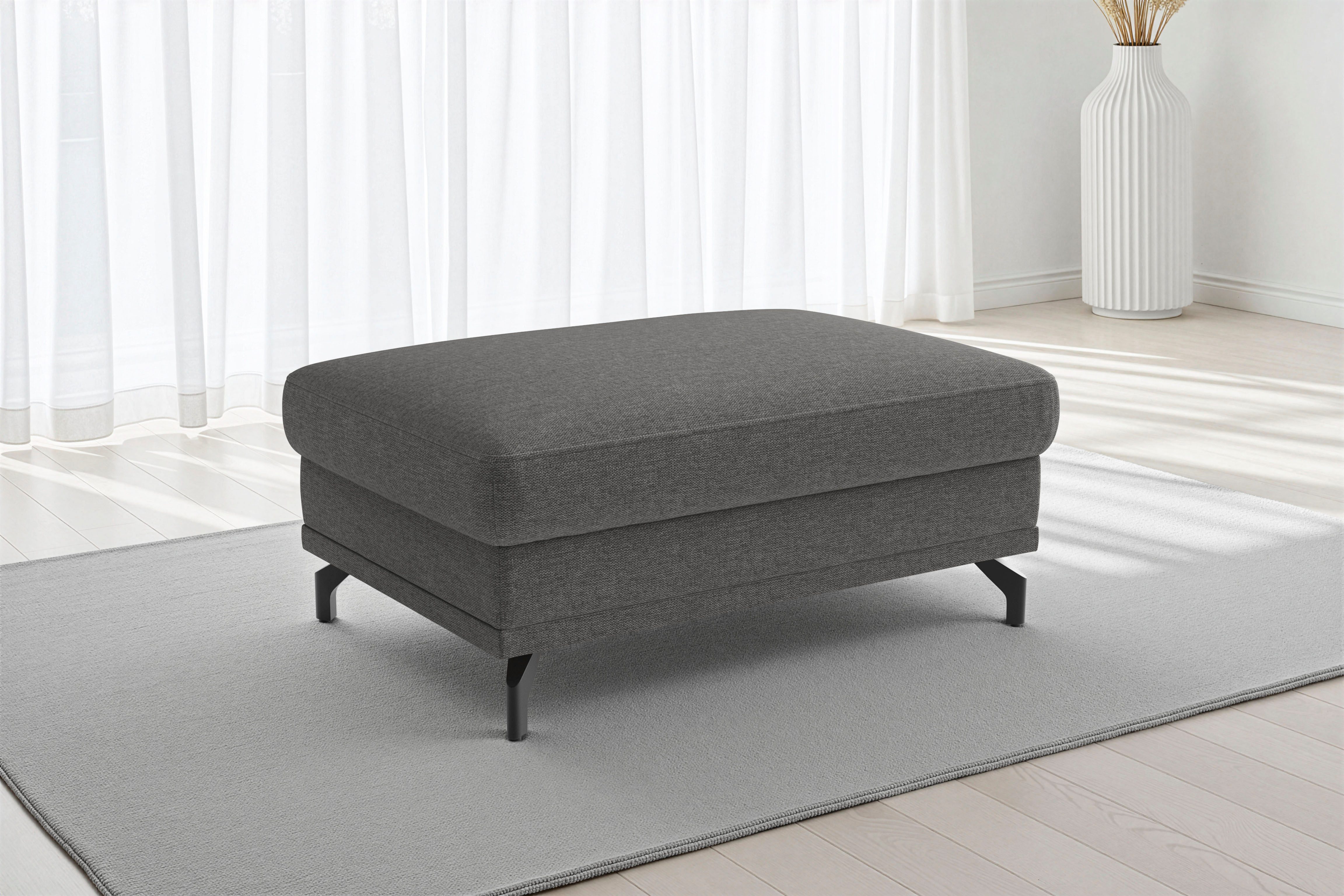 sit&more Polsterhocker Chelsea, B: 103 cm, mit praktischem Stauraum