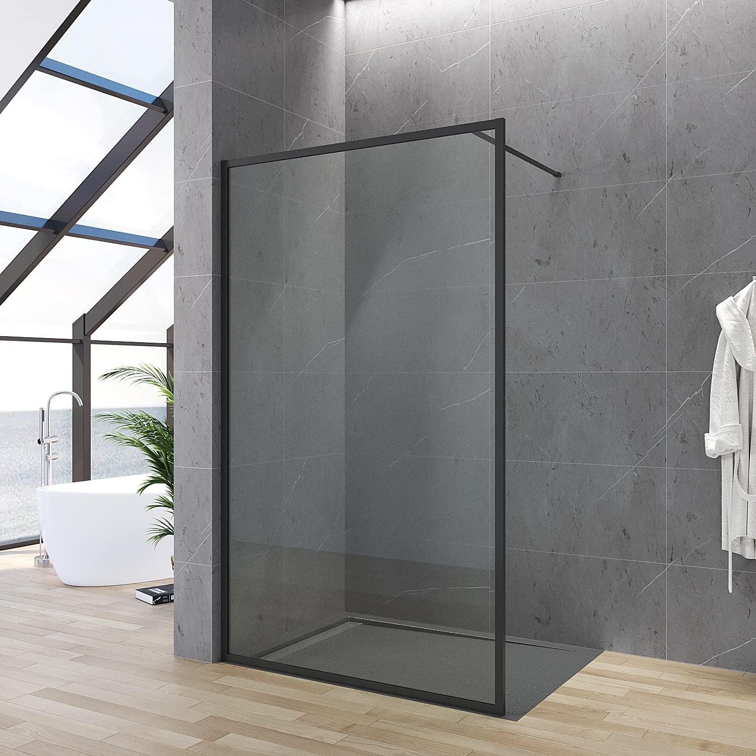 AQUABATOS Duschwand Duschtrennwand Duschabtrennung Walk-In Dusche günstig online kaufen