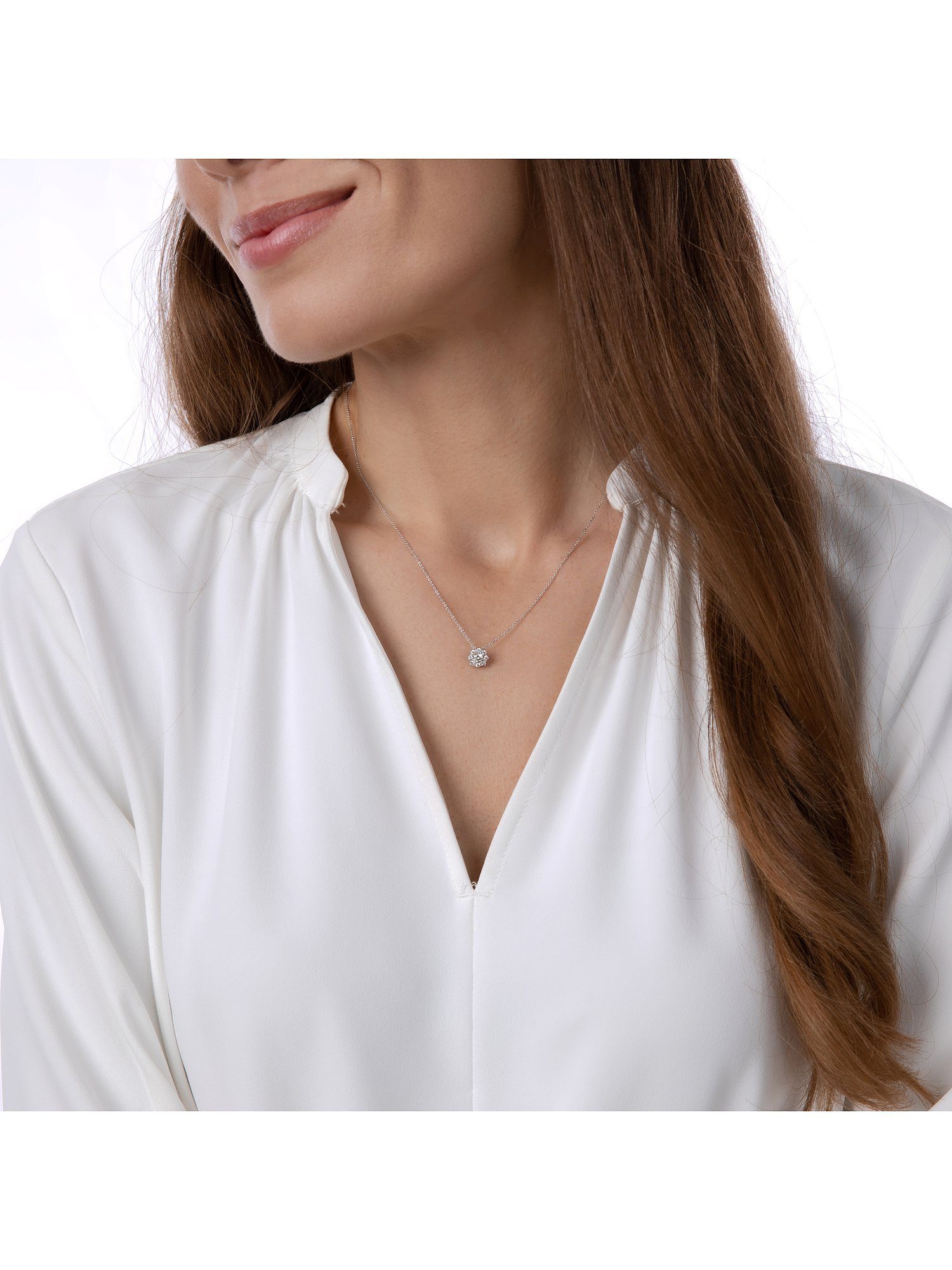 CHRIST Collier CHRIST Damen-Kette 17 Dia...