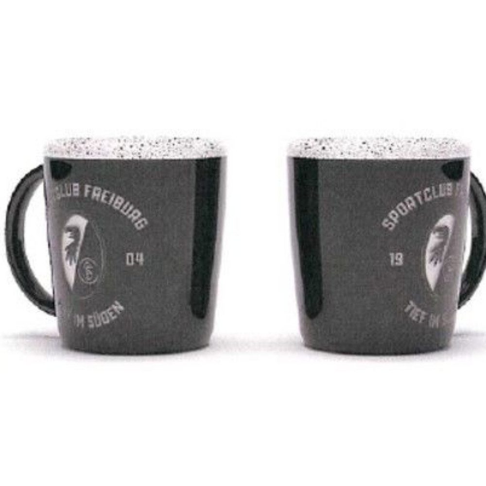 SC Freiburg Becher SC Freiburg Tasse "Tief im Süden", Keramik