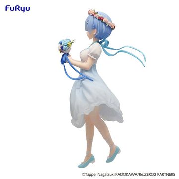 FuRyu Actionfigur Re:Zero Starting Life in Another World PVC Statue Rem Bridesmaid 21 cm