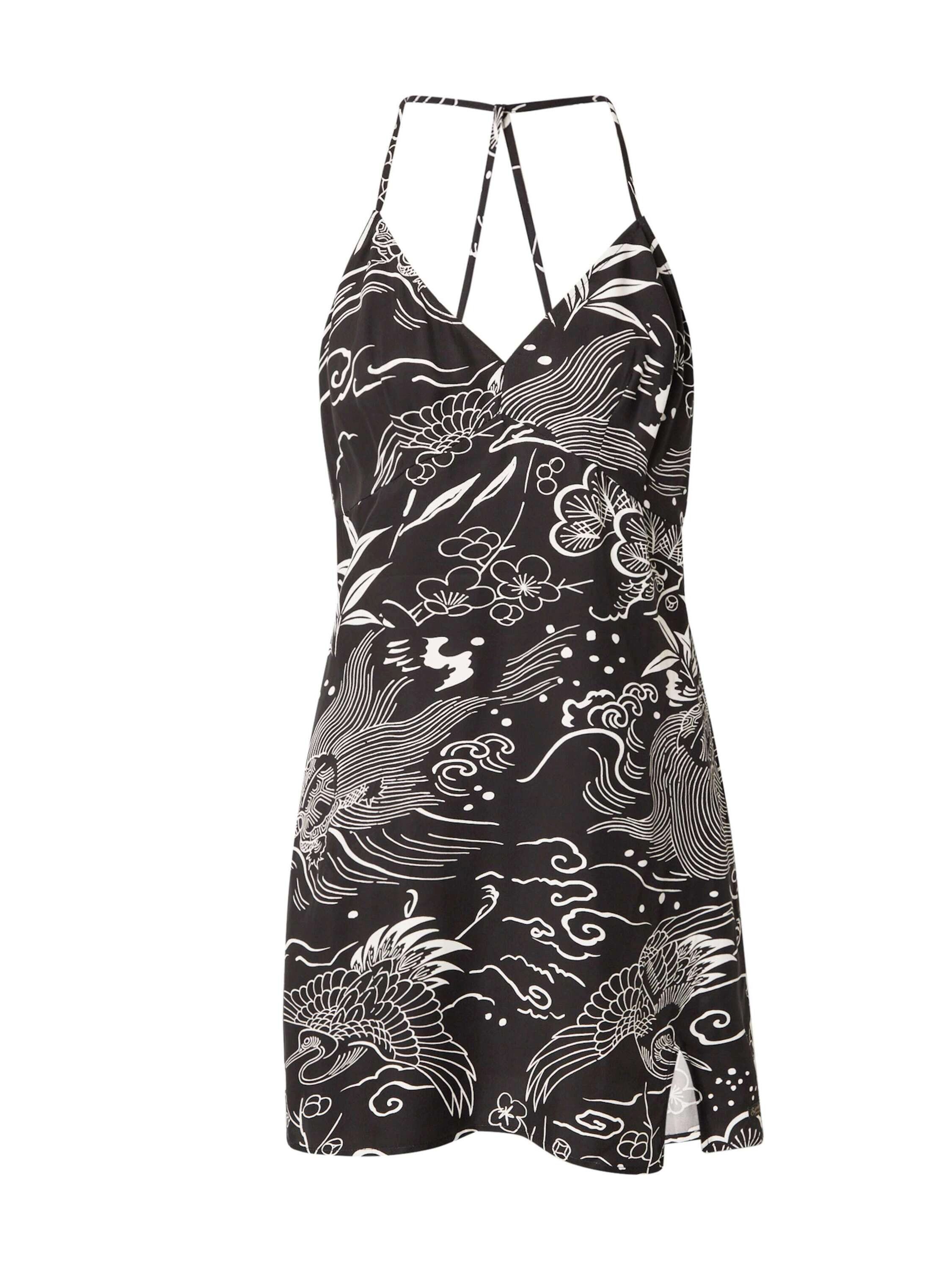 Superdry Minikleid (1-tlg) Rückenfrei