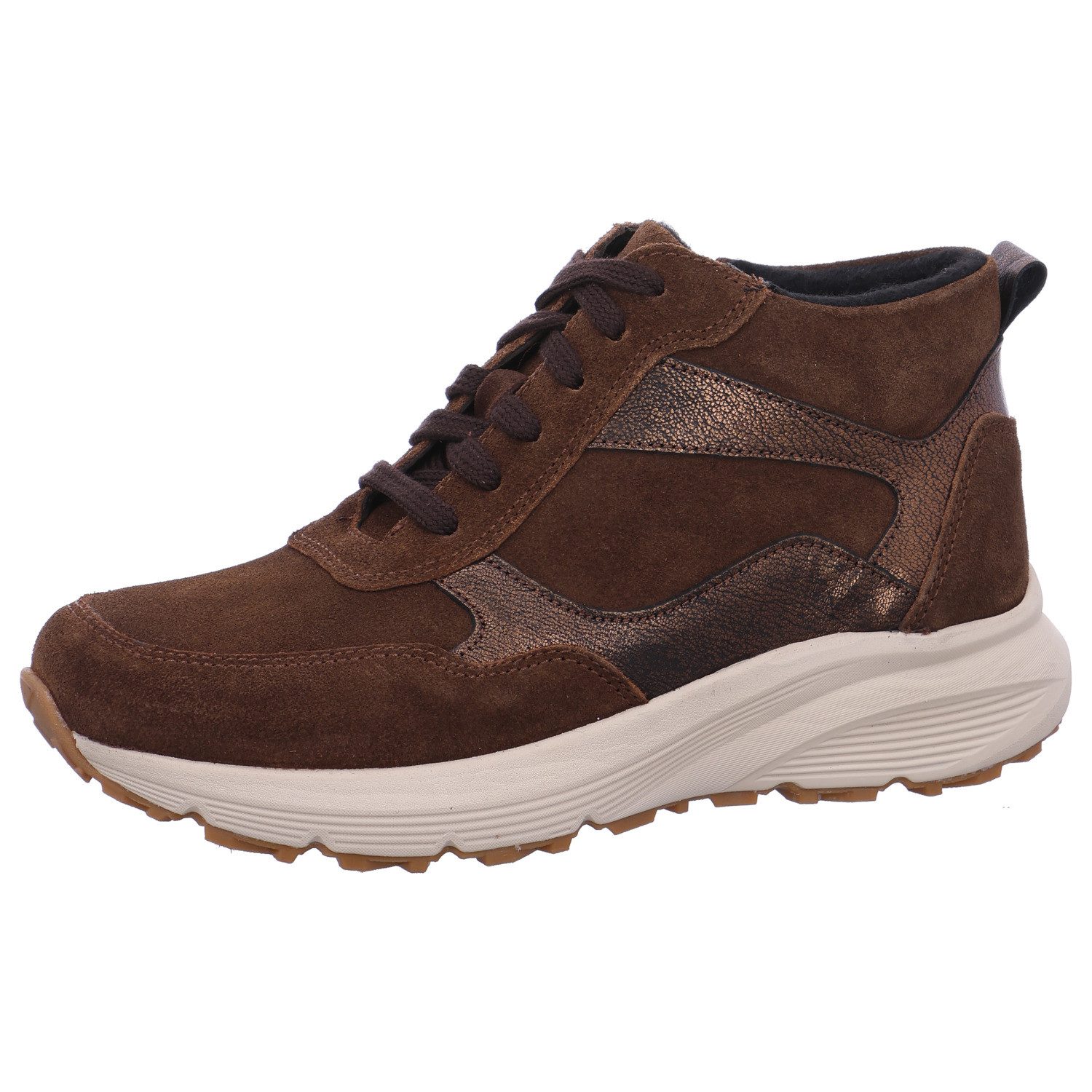 Naturläufer Schnürstiefel