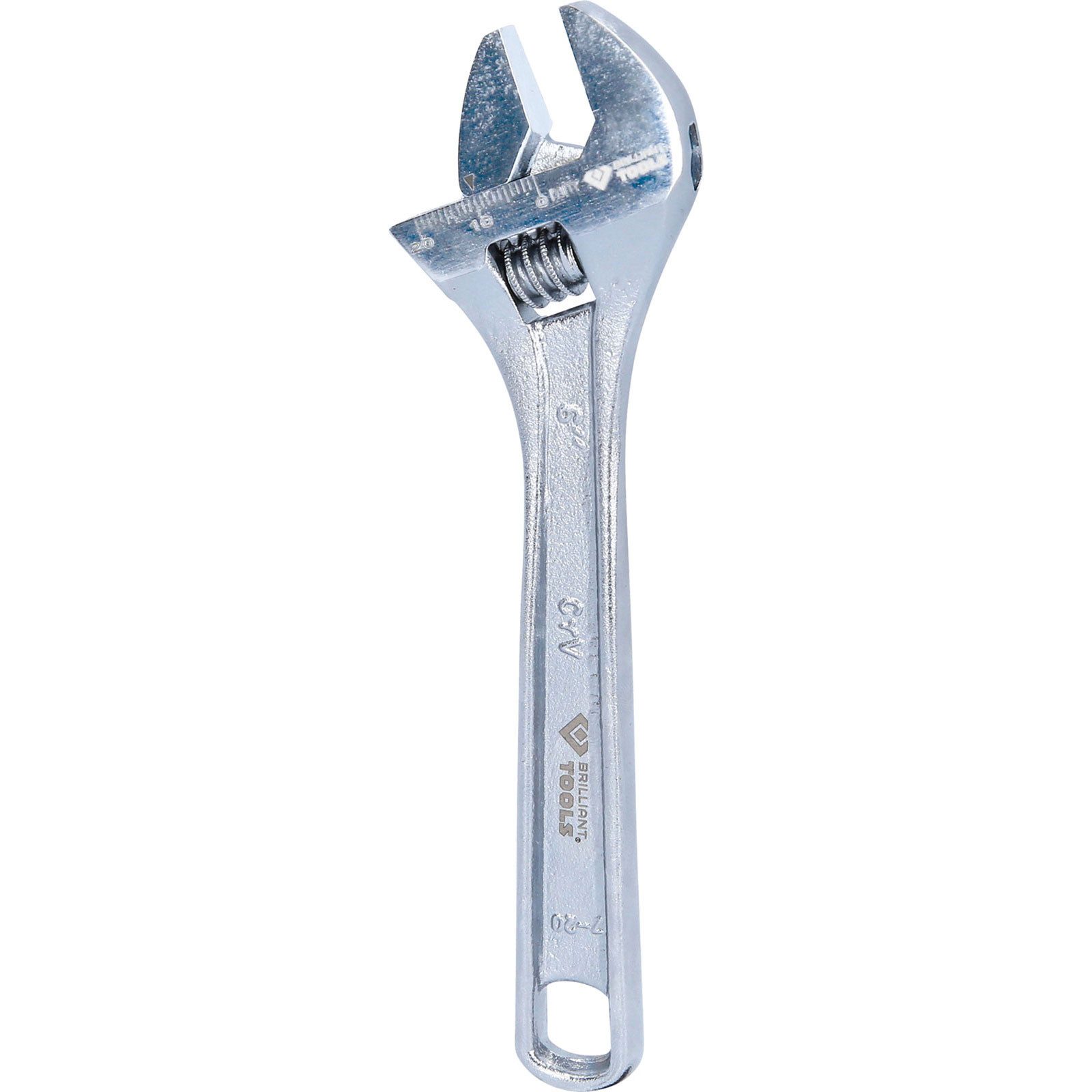 Brilliant Tools Maulschlüssel BRILLIANT TOOLS Rollgabelschlüssel 6" 0 - 18 mm - BT014806