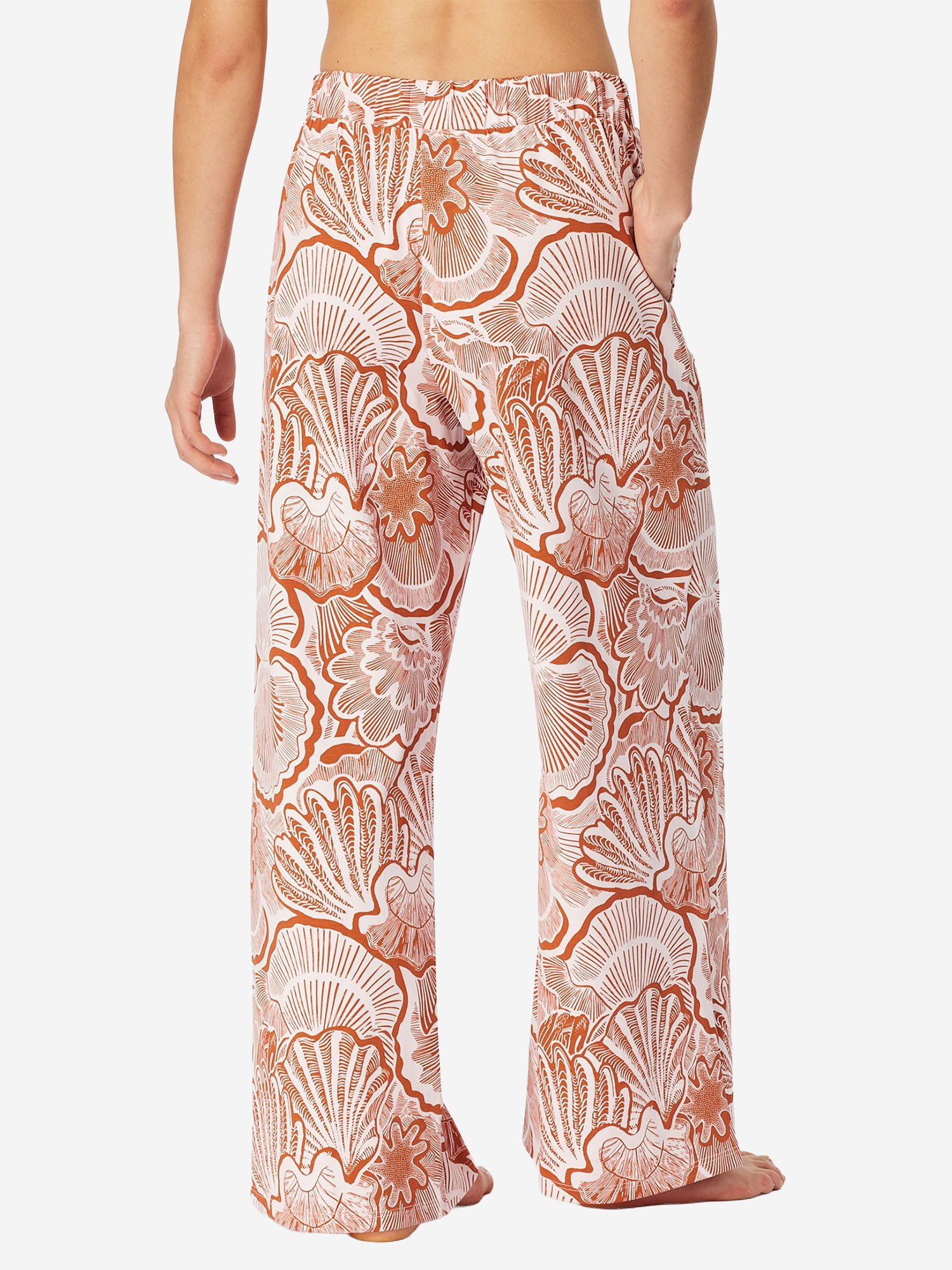 Schiesser Radlerhose Mix Relax Schlafhose, Nacht Hose, Loungehose