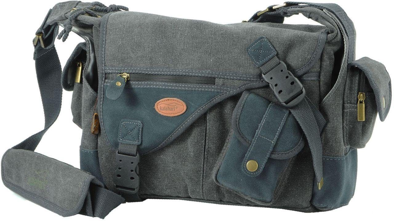 Fotorucksack Kalahari KAPAKO K-31 Fototasche canvas schwarz