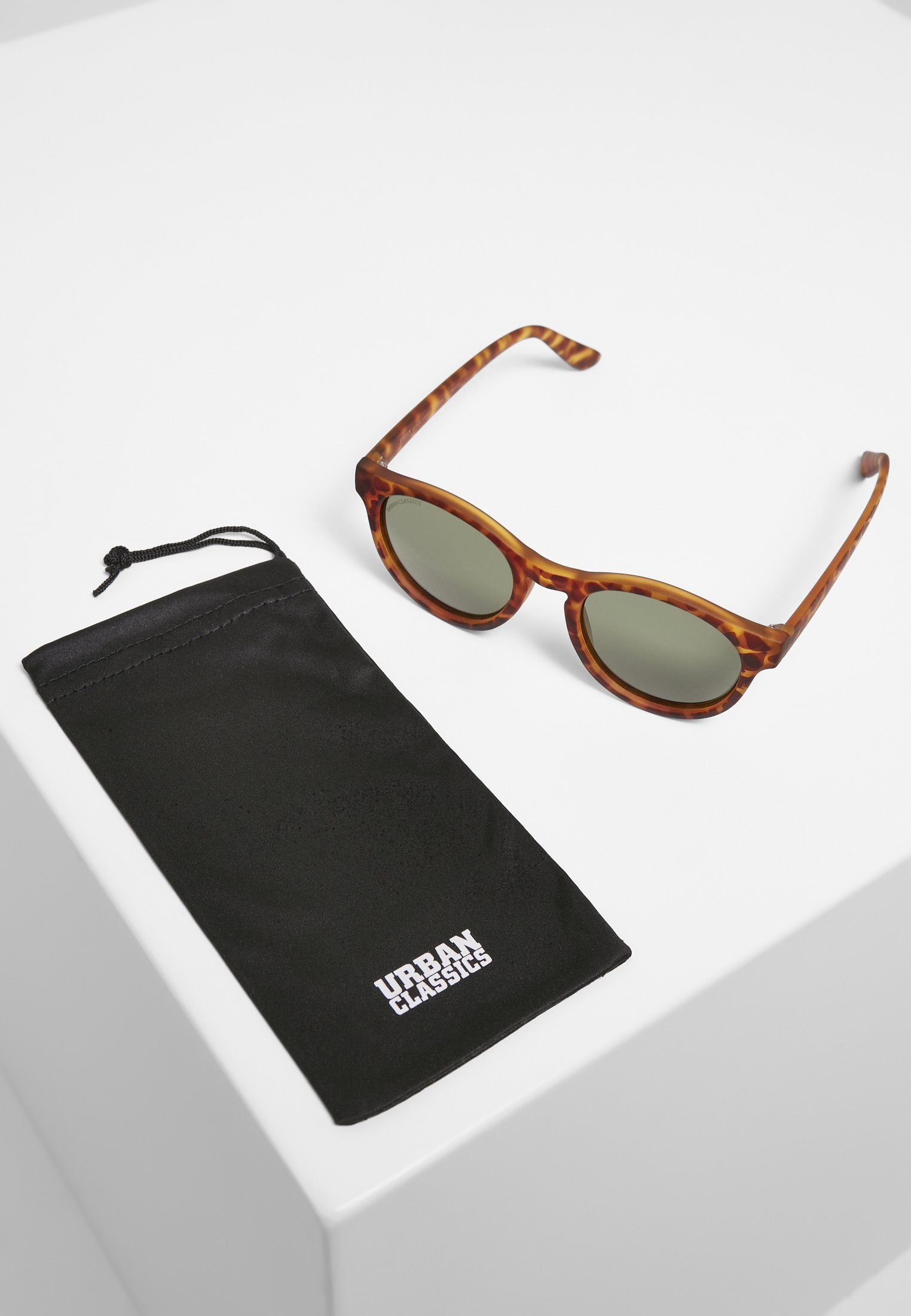 Accessoires Sunrise UC Sunglasses brown CLASSICS URBAN leo/green Sonnenbrille