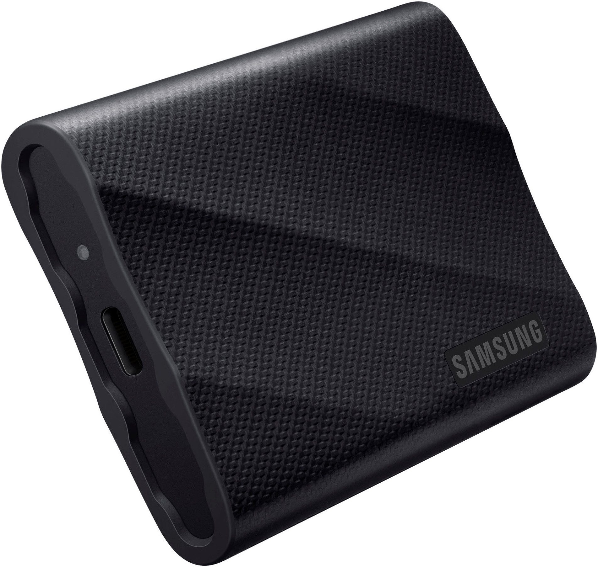 Samsung Portable SSD T9 externe SSD (4 TB) 3,5" 2000 MB/S Lesegeschwindigkeit, 2000 MB/S Schreibgeschwindigkeit