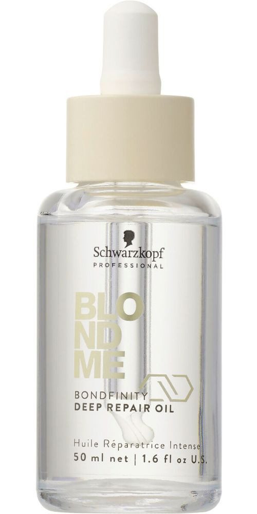 Schwarzkopf Leave-in Pflege Schwarzkopf BlondMe Bondfinity Deep Repair Oil 50ml