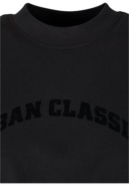 URBAN CLASSICS T-Shirt Urban Classics Damen Ladies Oversized Flock Tee (1-tlg)