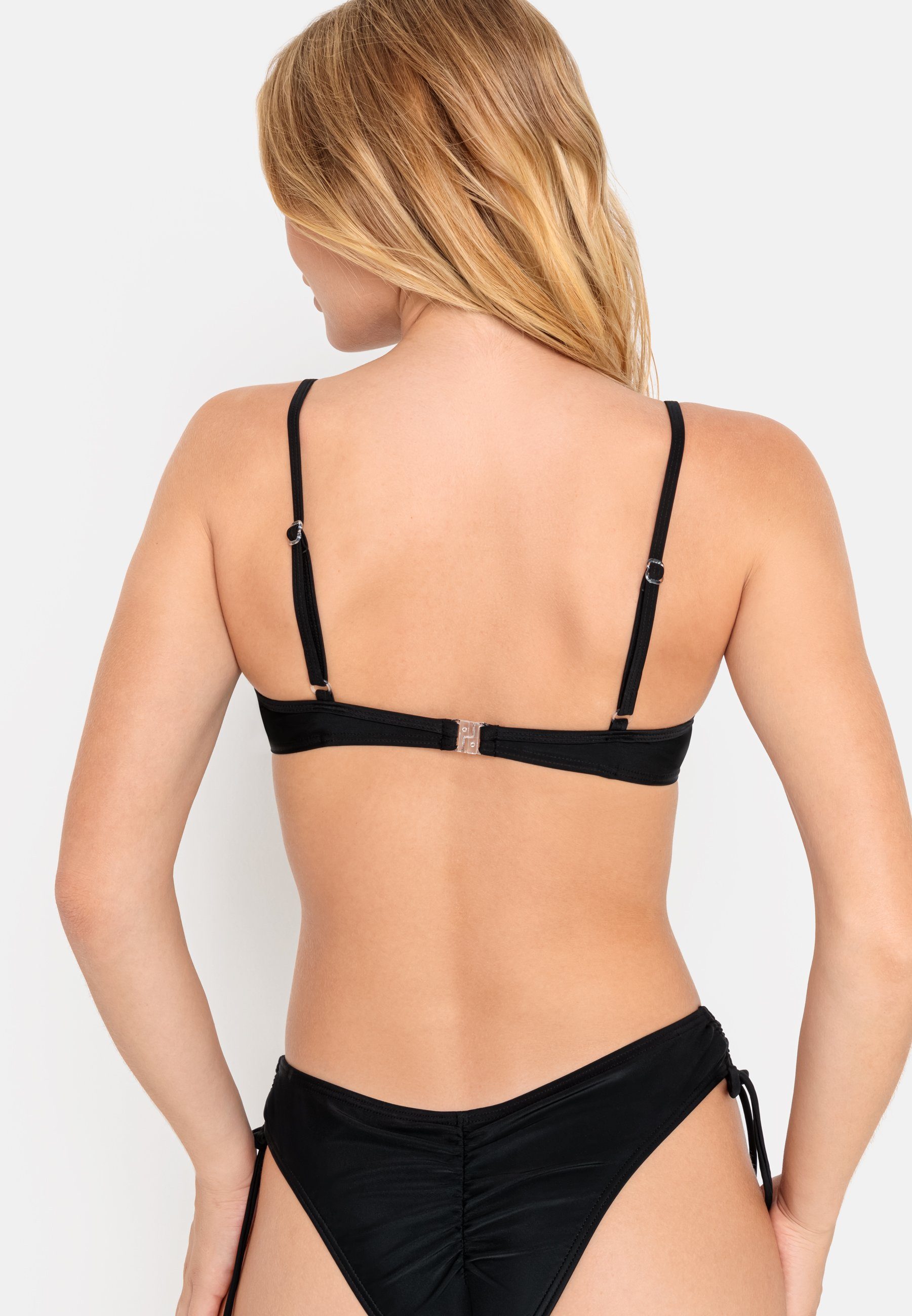 LSCN by LASCANA Bügel-Bikini-Top Gina, in trendigen Farben