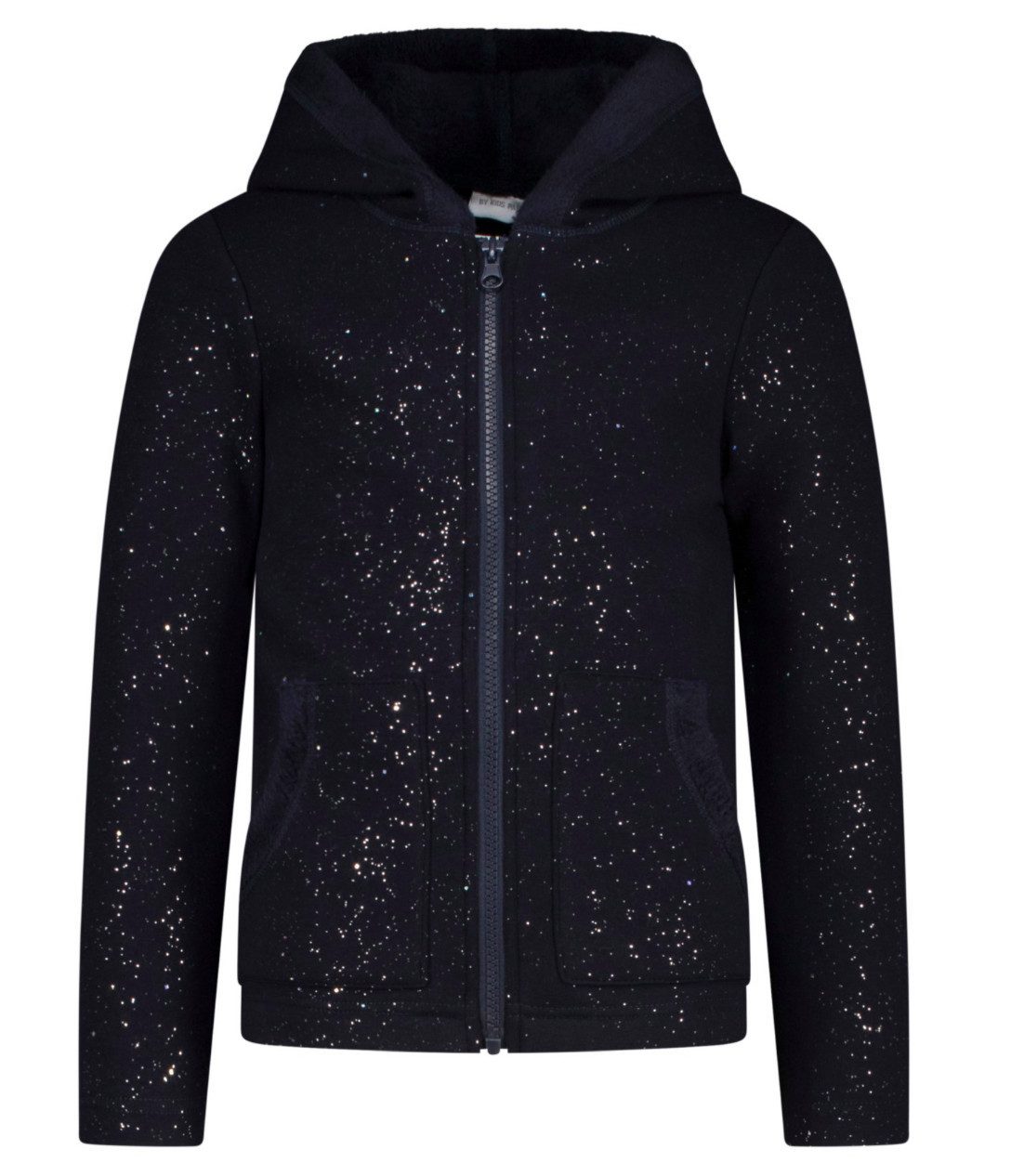 SALT AND PEPPER Sweatjacke Glitzer