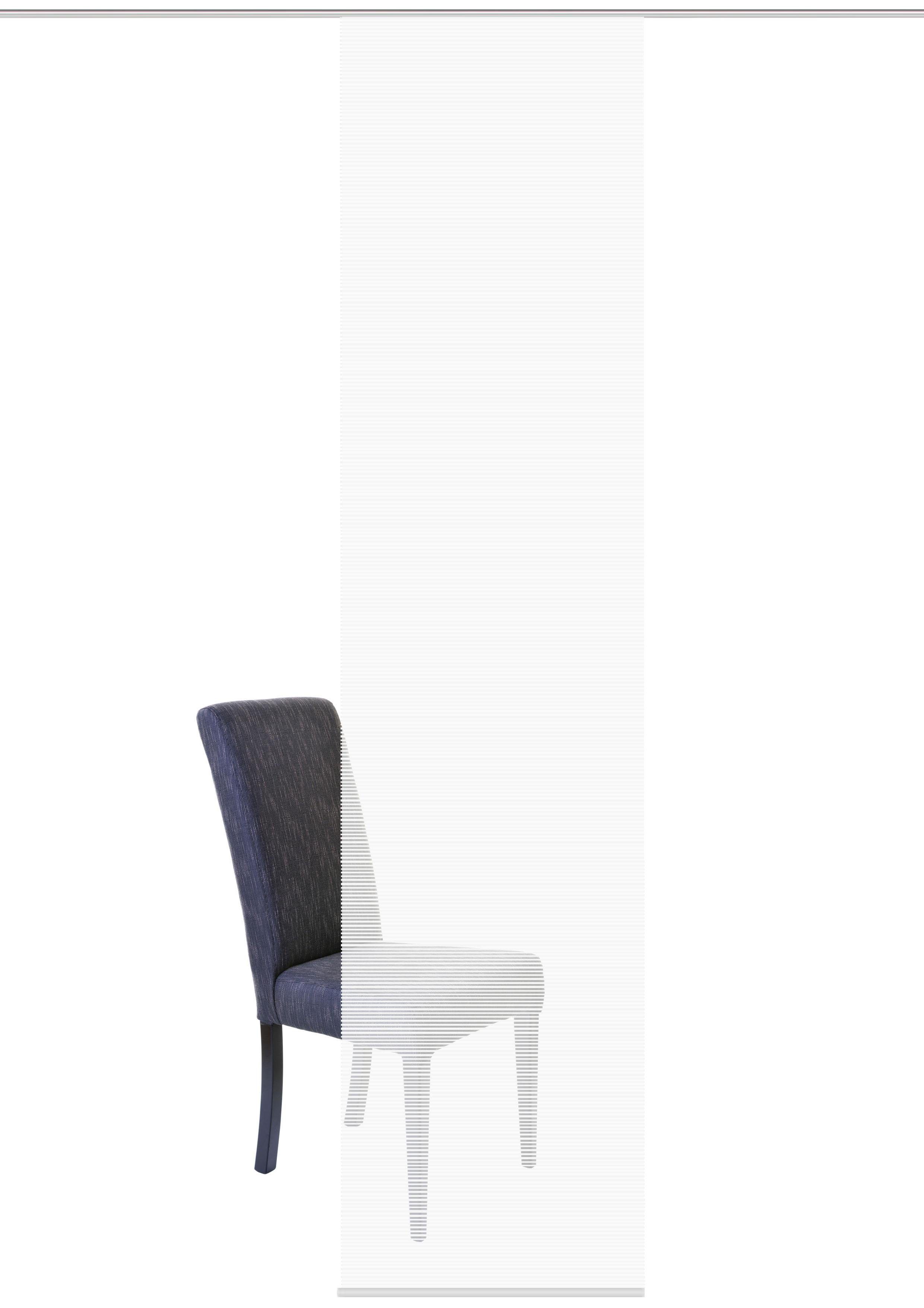 Vision S Schiebegardine ROM (1 St), Paneelwagen, halbtransparent, HxB: 260x günstig online kaufen
