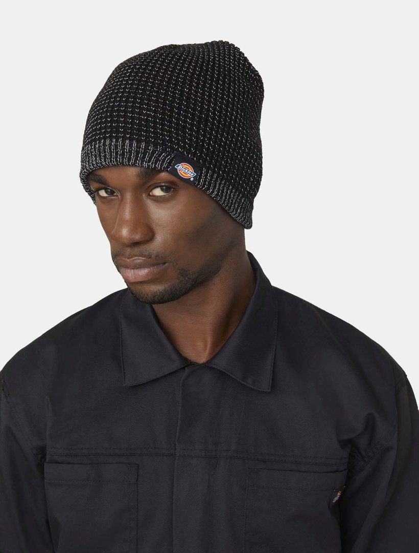 Dickies Strickmütze Beanie AWT Reflect Reflektiert im Dunkeln