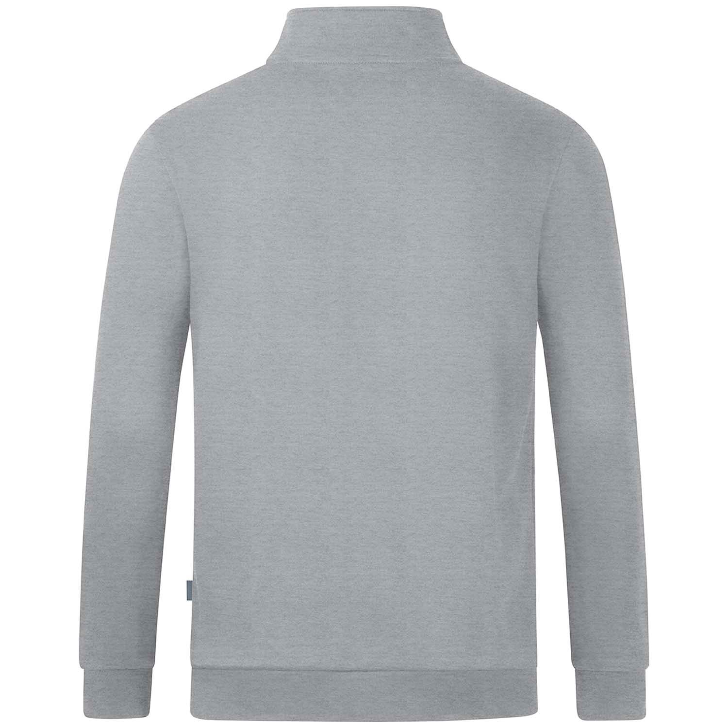 Jako Fleecepullover Jako Herren Ziptop Organic C8620
