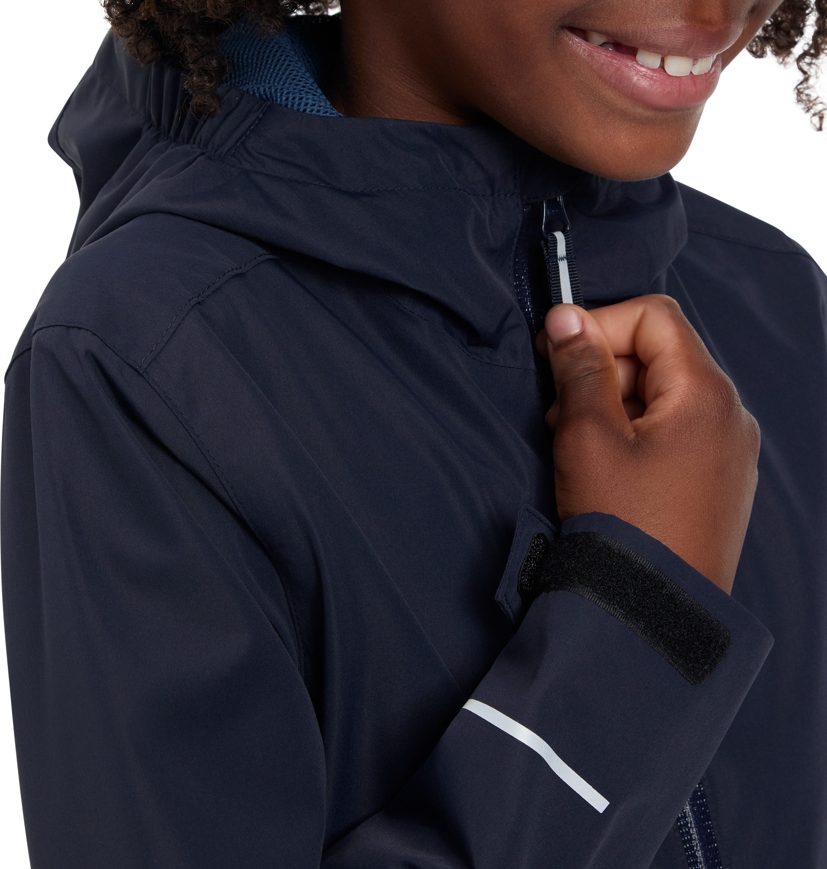 McKINLEY Outdoorjacke MÄ.-FUNKTIONS-JACKE ALLALIN LT G mit AQUAMAX-Technologie, mit Netzfutter, mit Kinnschutz