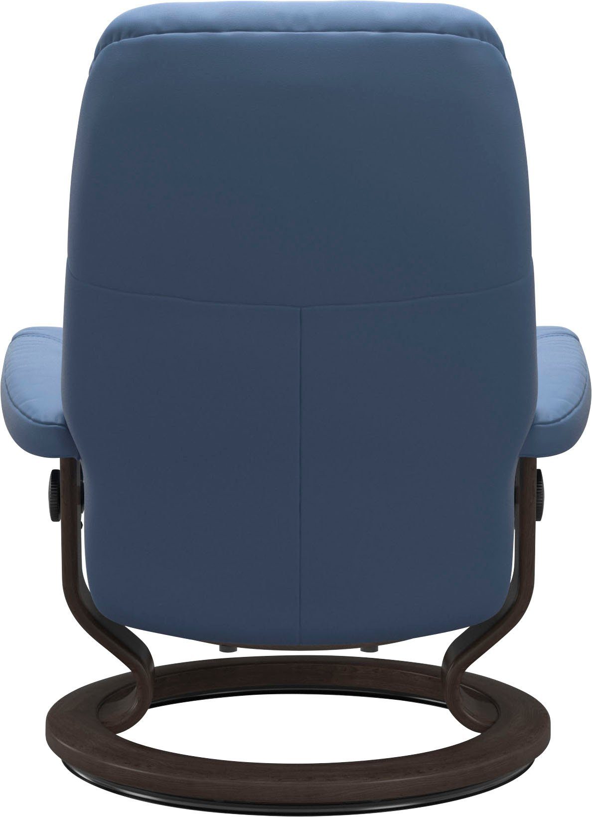 Consul, Wenge Gestell Base, Classic S, Stressless® mit Größe Relaxsessel