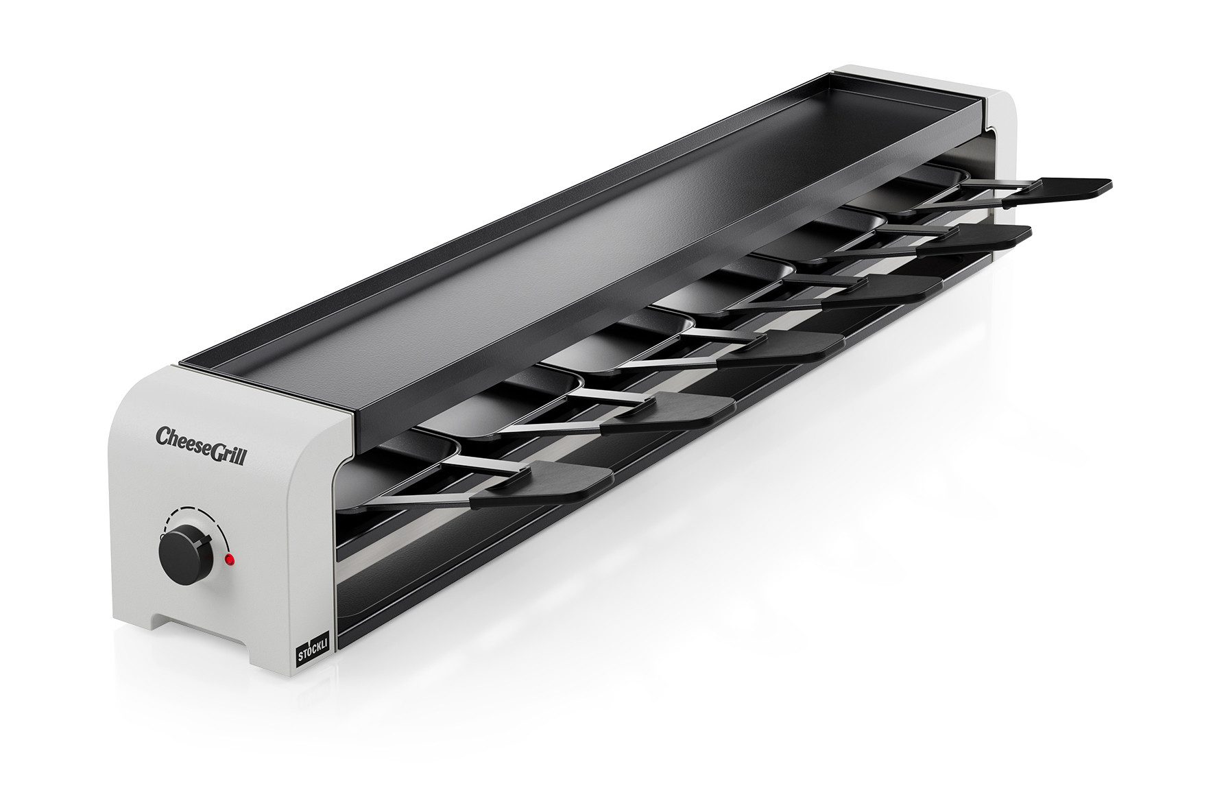 Stöckli Raclette Stöckli Raclette CheeseGrill 6 White