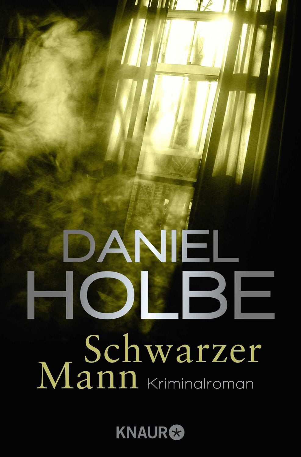 Schwarzer Mann / Sabine Kaufmann Band 2 / Daniel Holbe
