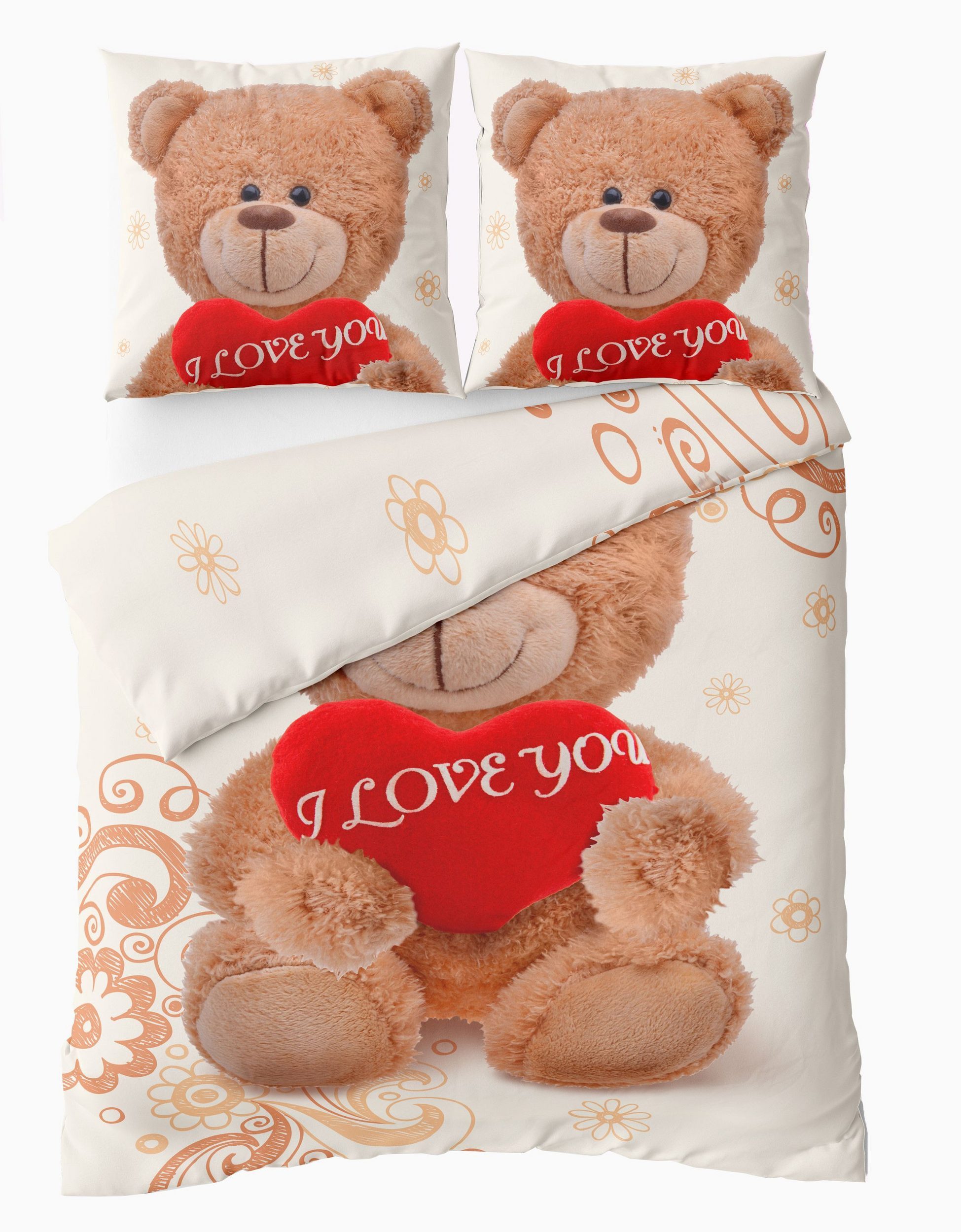Buymax Bettwäsche Fleece Bettbezug-Set Teddy, Fleece, günstig online kaufen