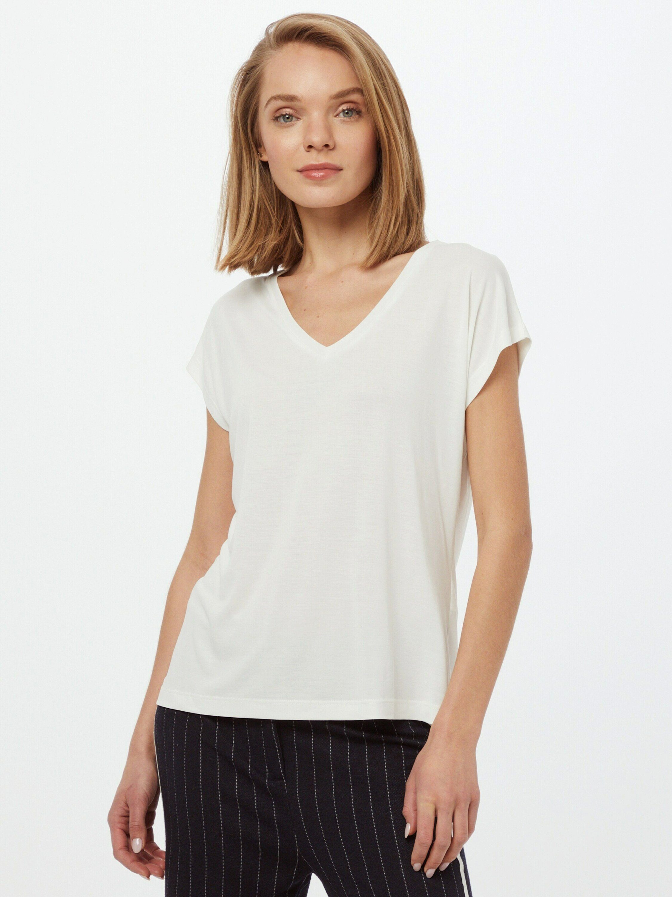 KAFFE T-Shirt KAlise (1-tlg) Plain/ohne Details günstig online kaufen