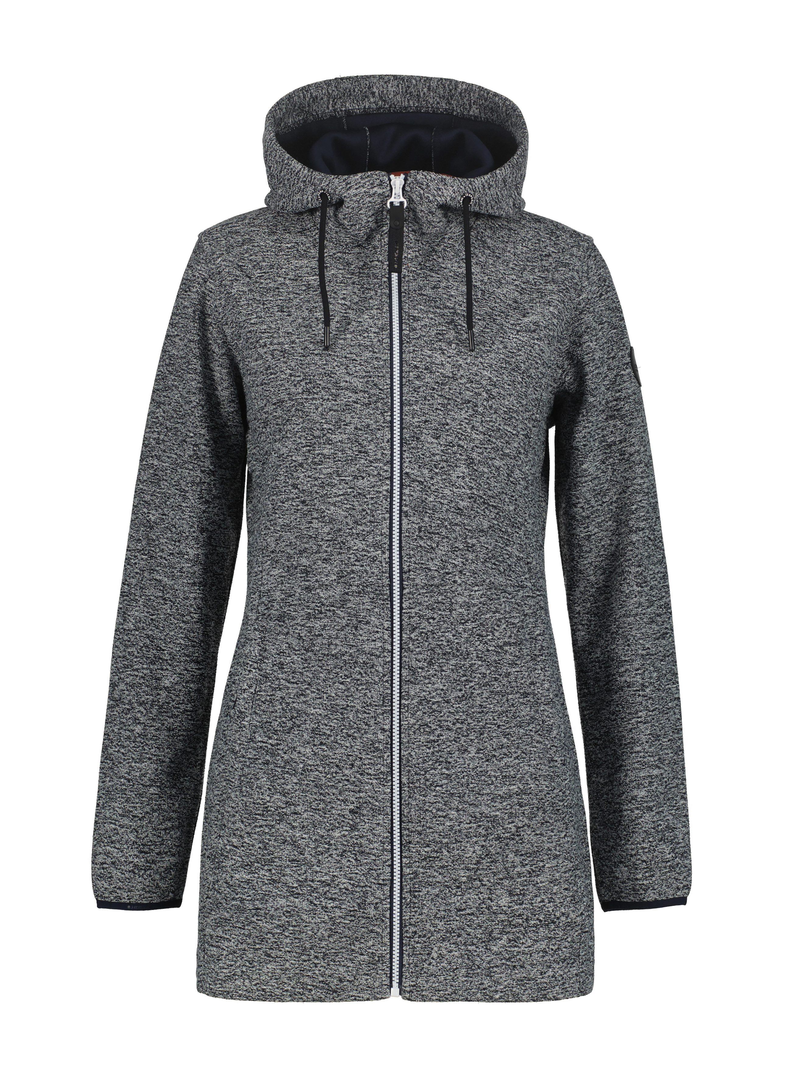 Icepeak Strickjacke "D STRICKFLEECEJACKE ALZEY", Wasserabweisend & Atmungsa günstig online kaufen