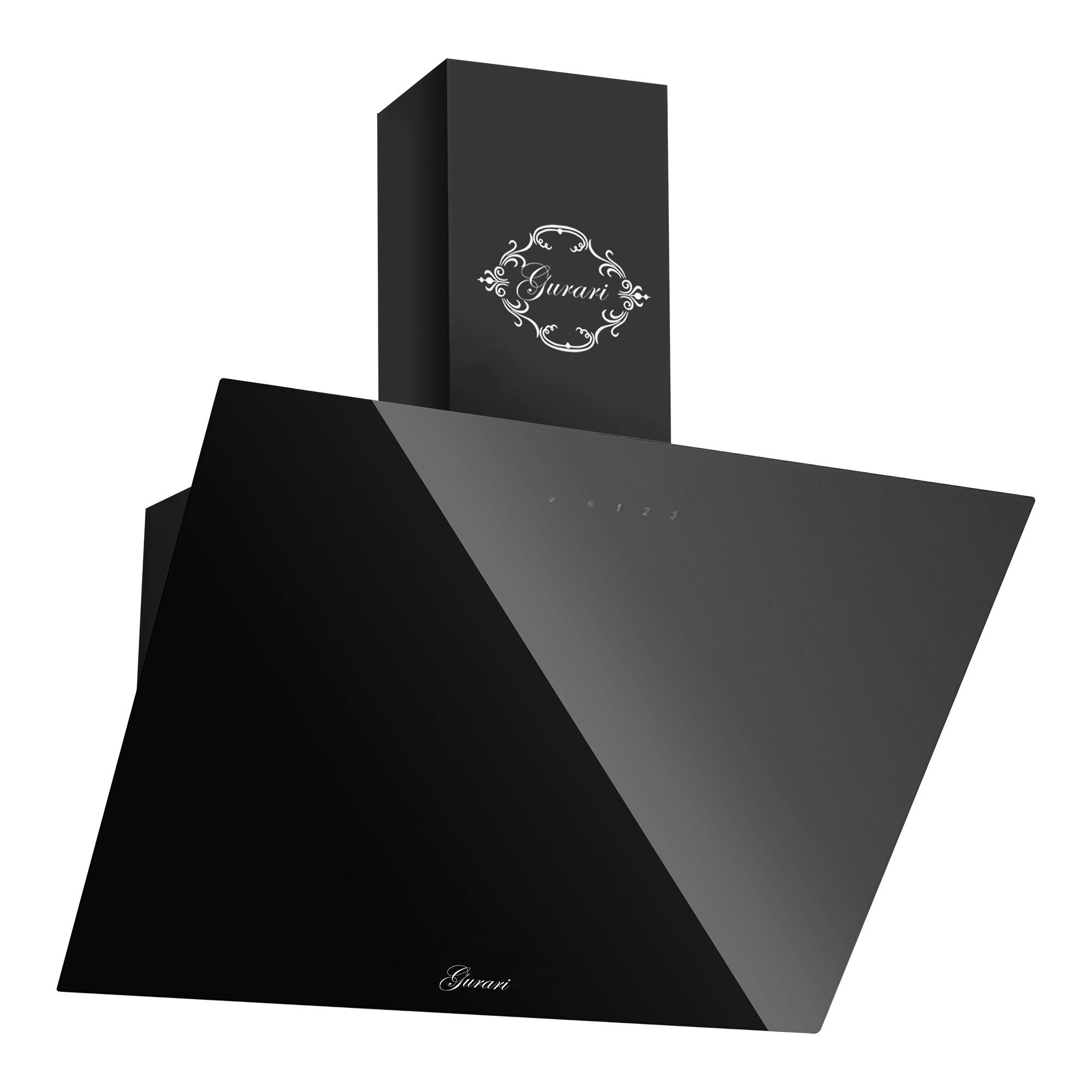 GURARI Wandhaube Dunstabzugshaube 60cm GCH D 286 BL 6 PRIME N. Schwarz, 1000m³/h Dunstabzugshaube 60cm GCH D 286 BL 6 PRIME N. Schwarz, 1000m³/h, Dunstabzugshaube 60 cm, Schwarz Glas, 1000m³/h,Fernbedienung